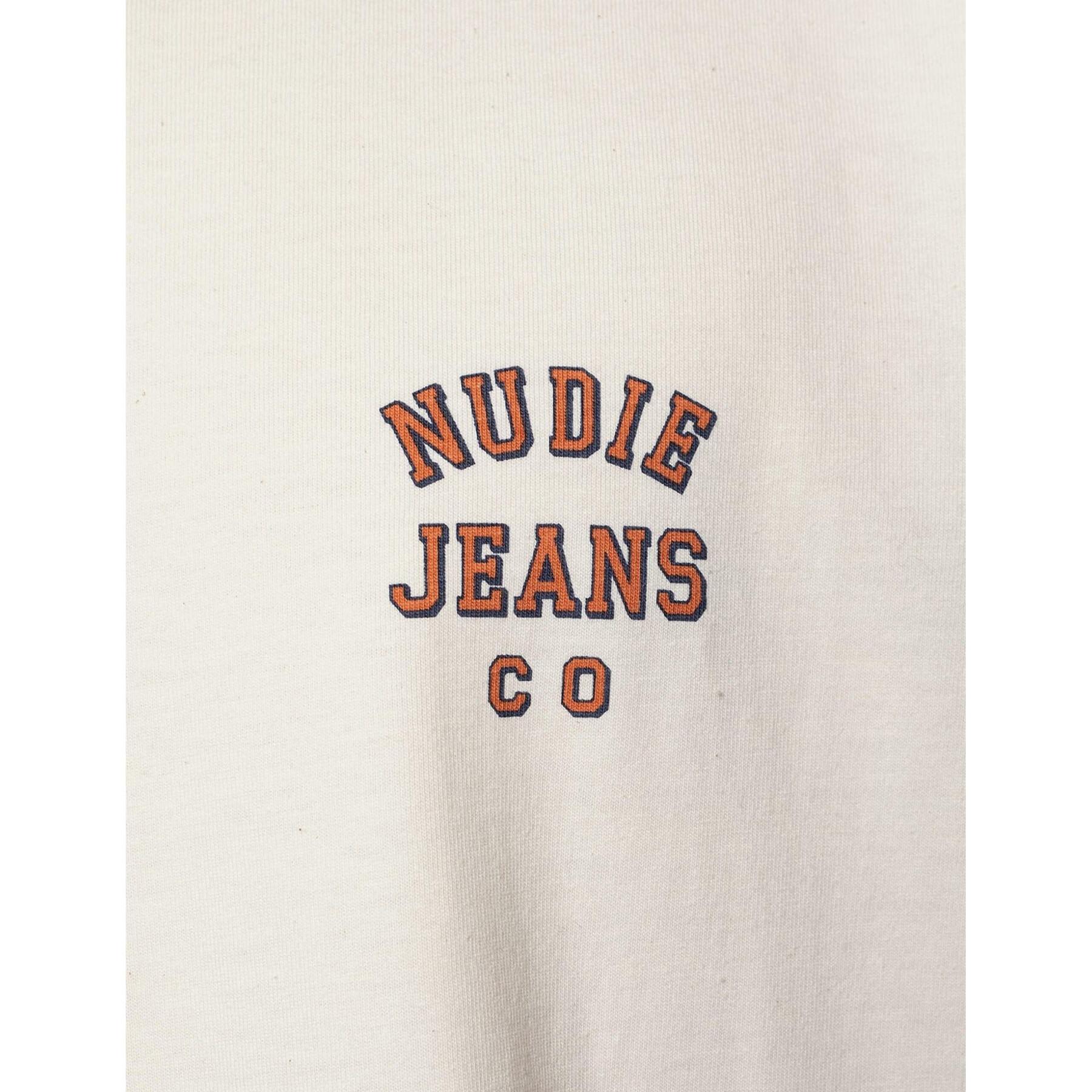 Camiseta Nudie Jeans Roy Logo