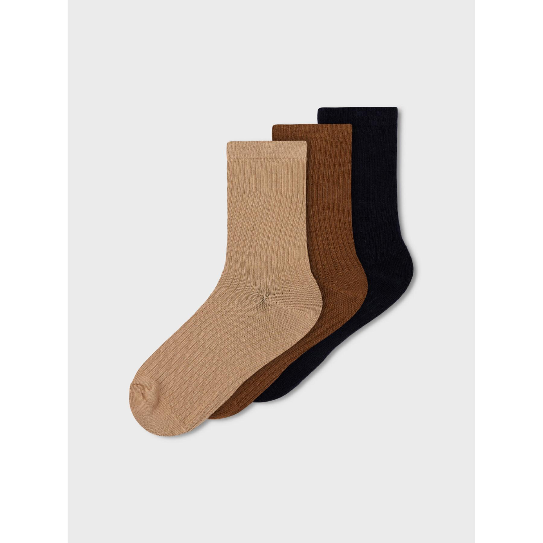 Paquete de 3 calcetines para niños Name it Storm Socks