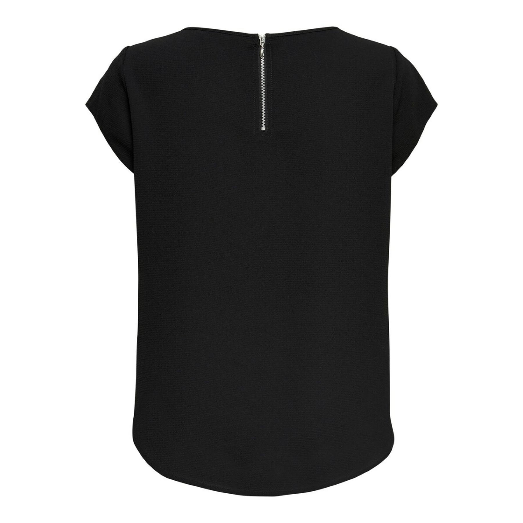 Camiseta mujer Only mangas cortas Vic solid
