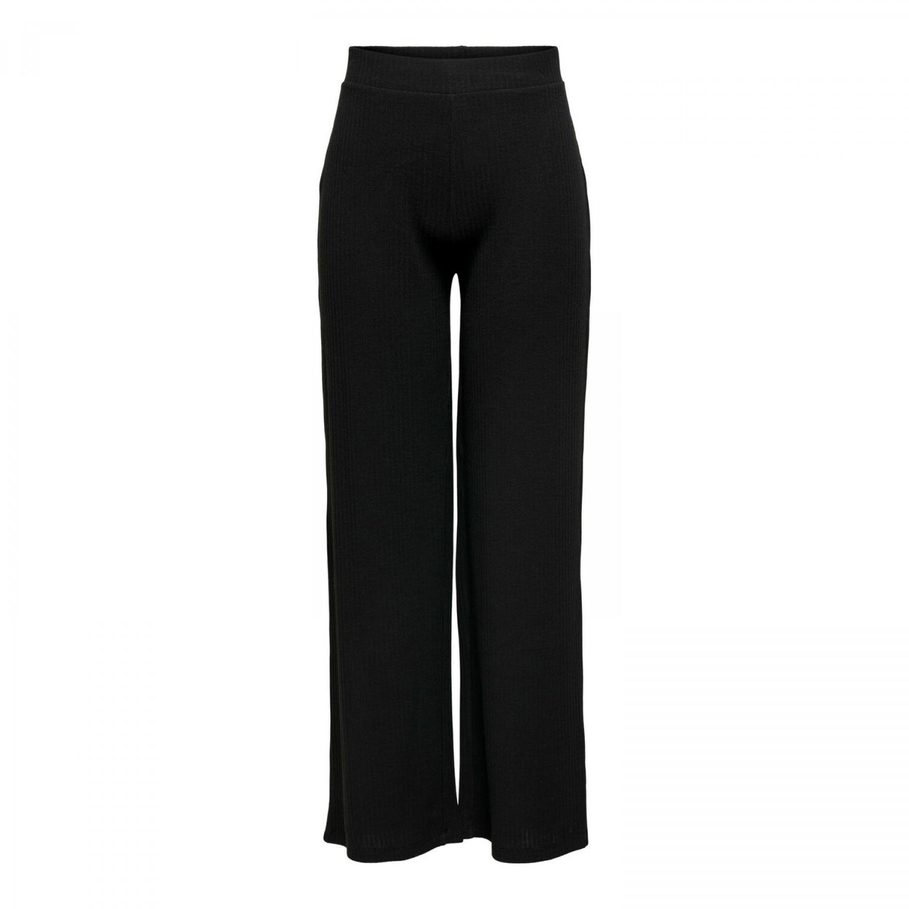 Pantalones de mujer Only onlnella wides
