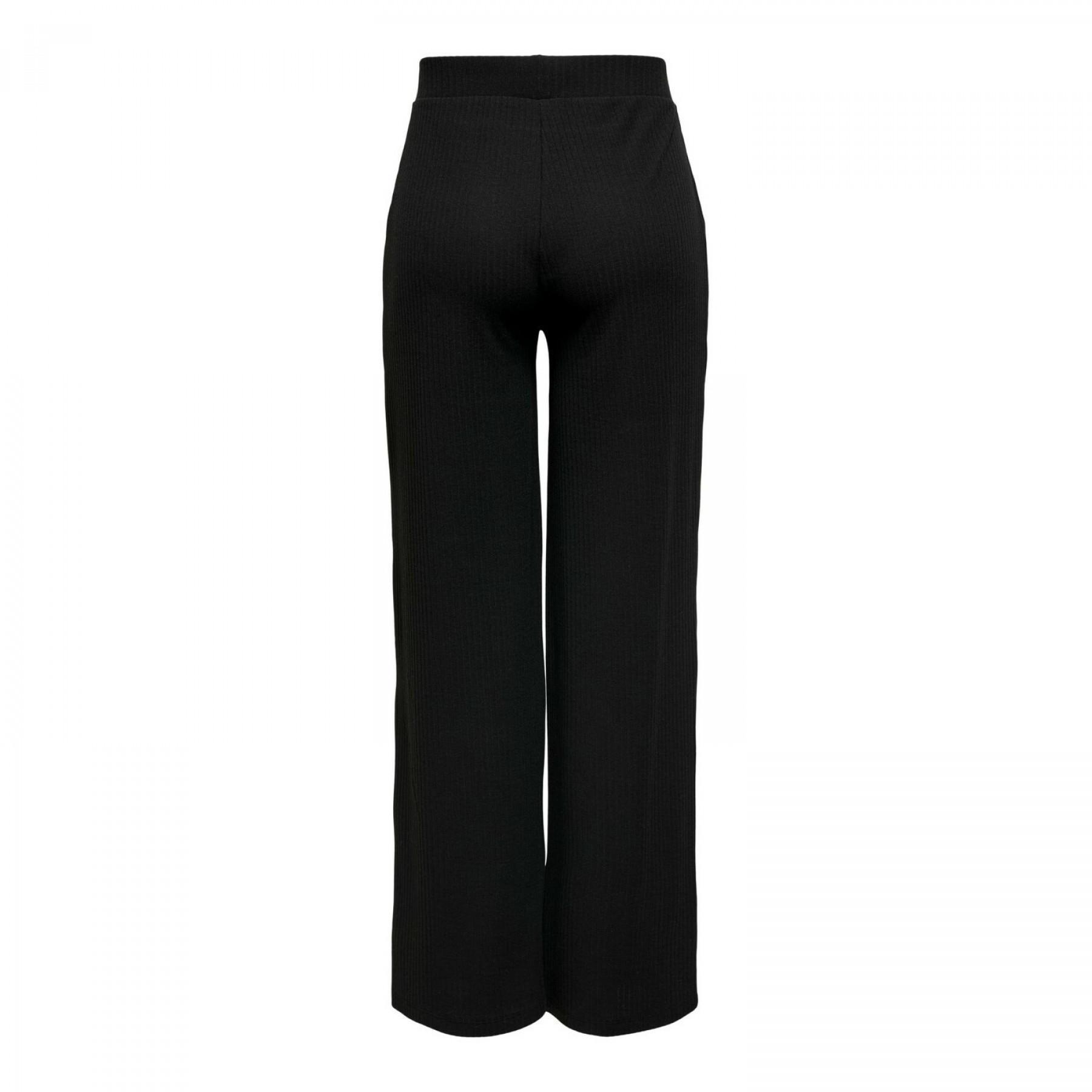 Pantalones de mujer Only onlnella wides