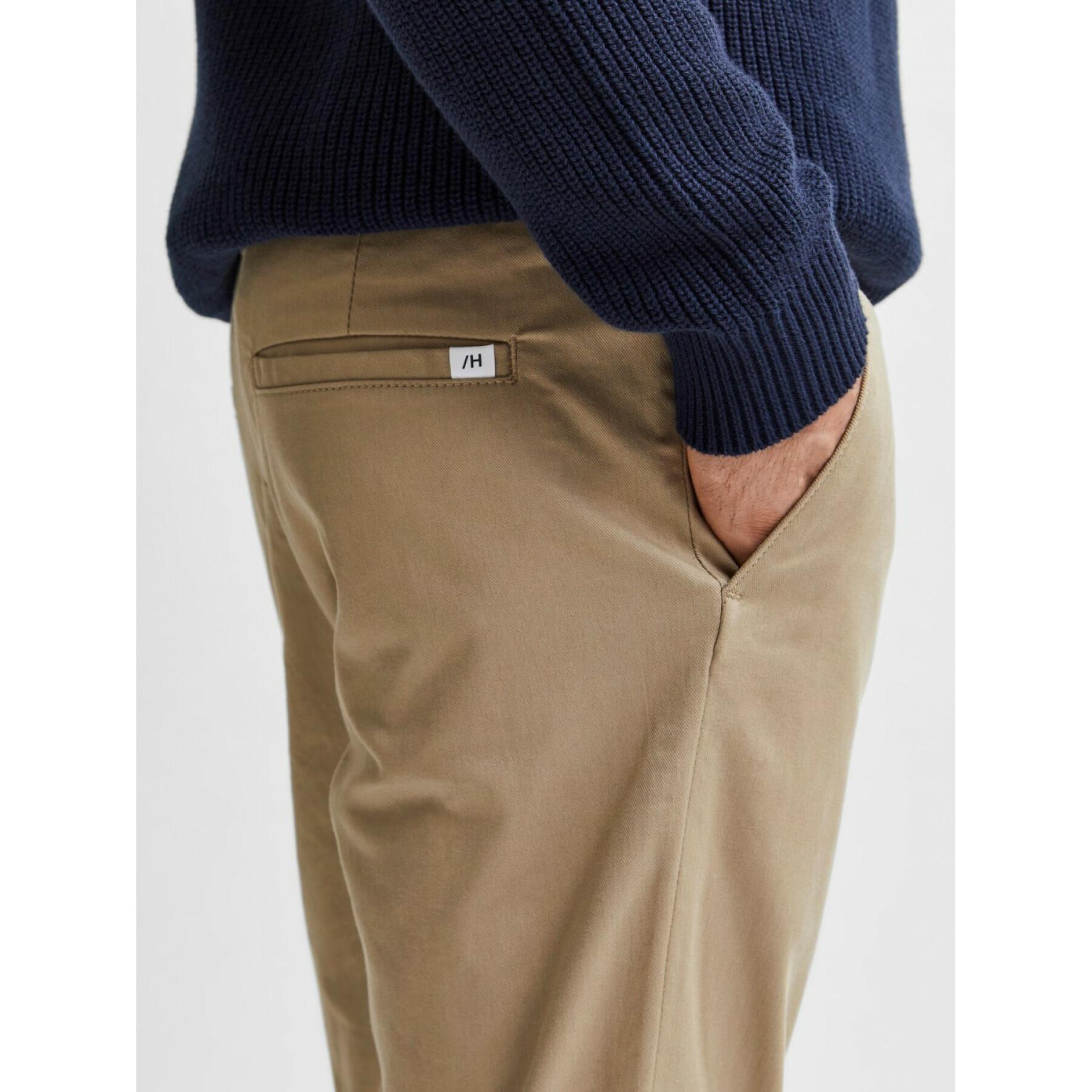 Pantalones slim-fit Selected buckley 175 flex