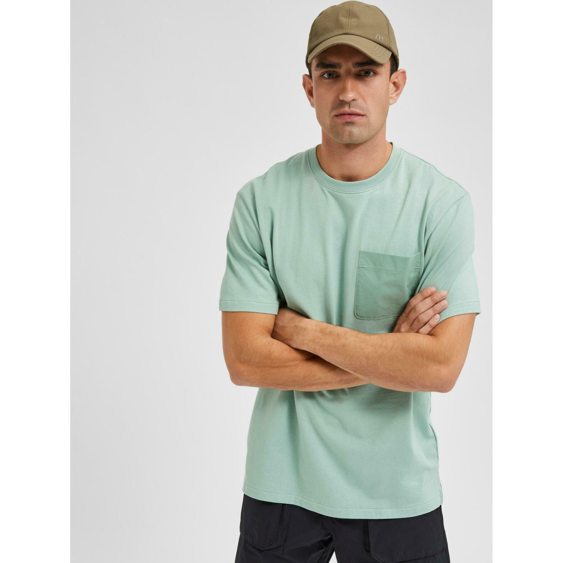 Camiseta Collar-o Selected Slhrelaxarvid
