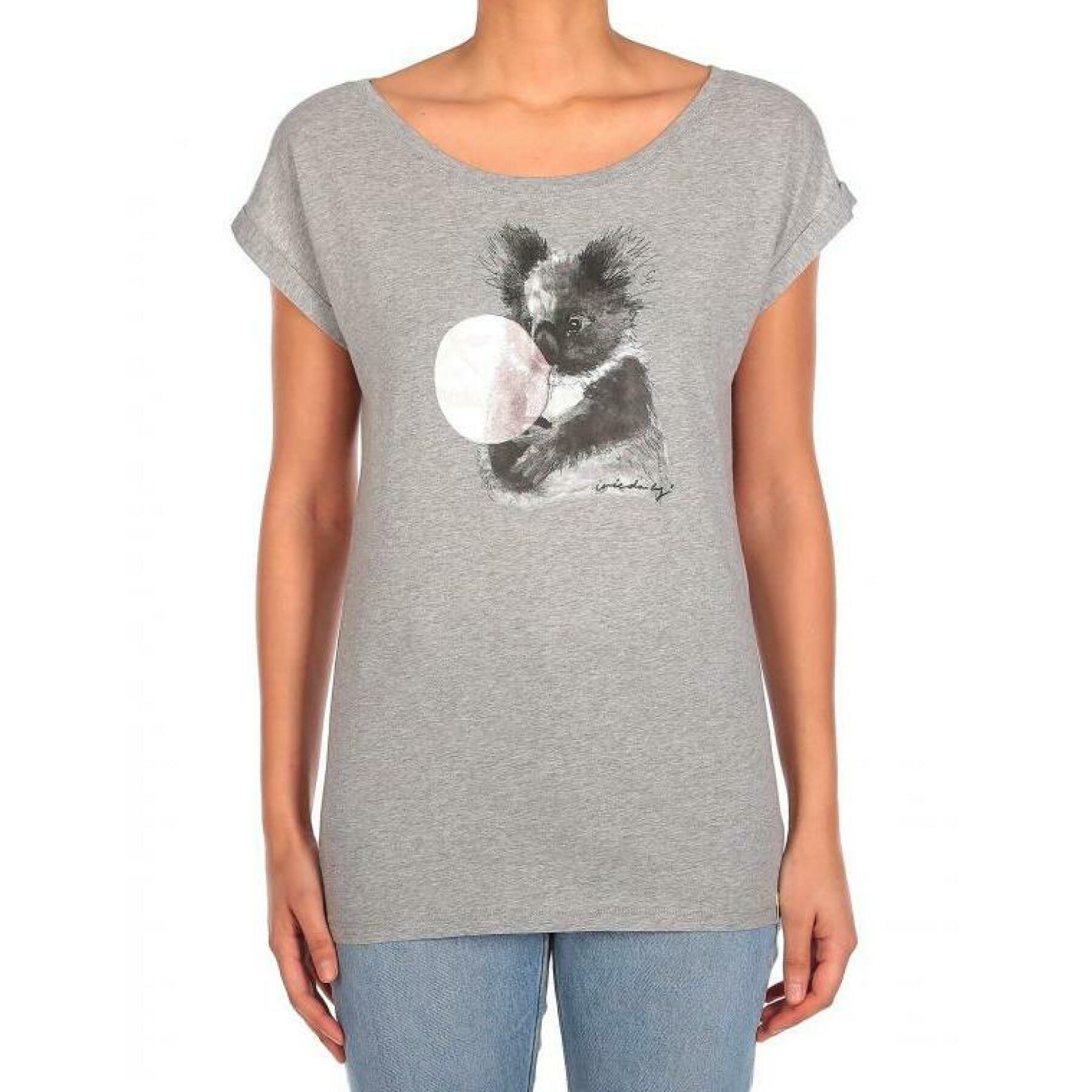 Camiseta de mujer con burbujas de koala Iriedaily