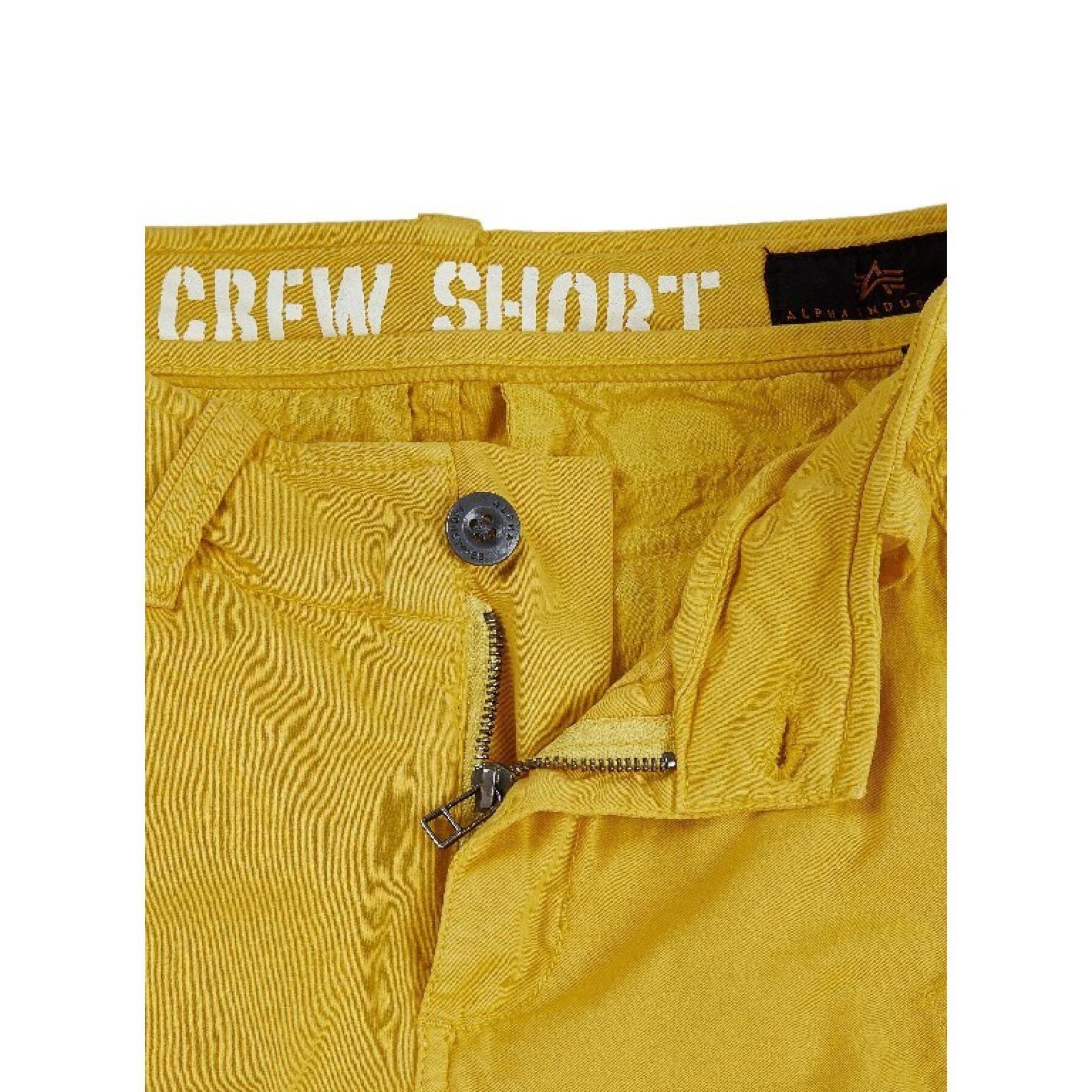 Pantalón corto Alpha Industries Crew