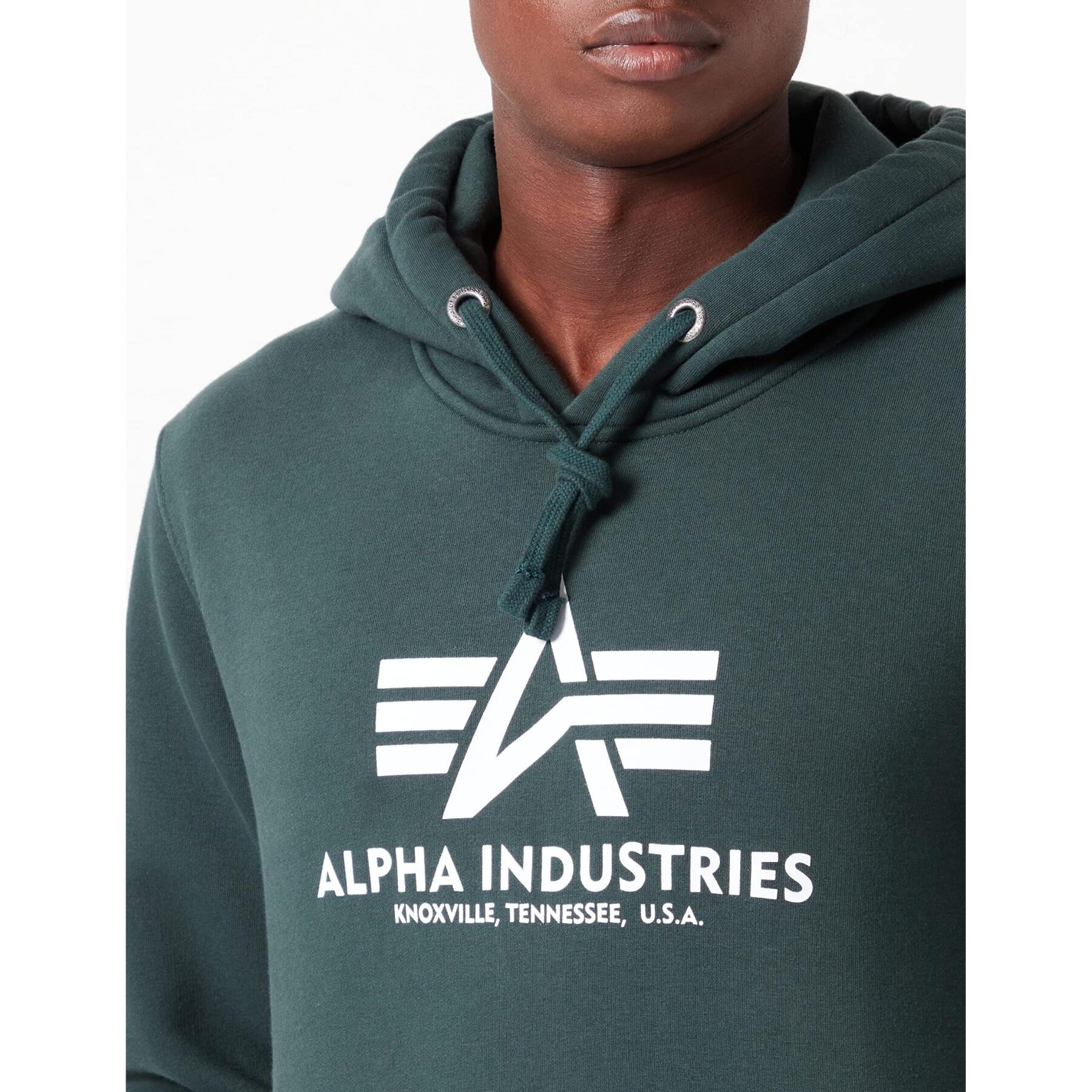 Sudadera con capucha Alpha Industries Basic