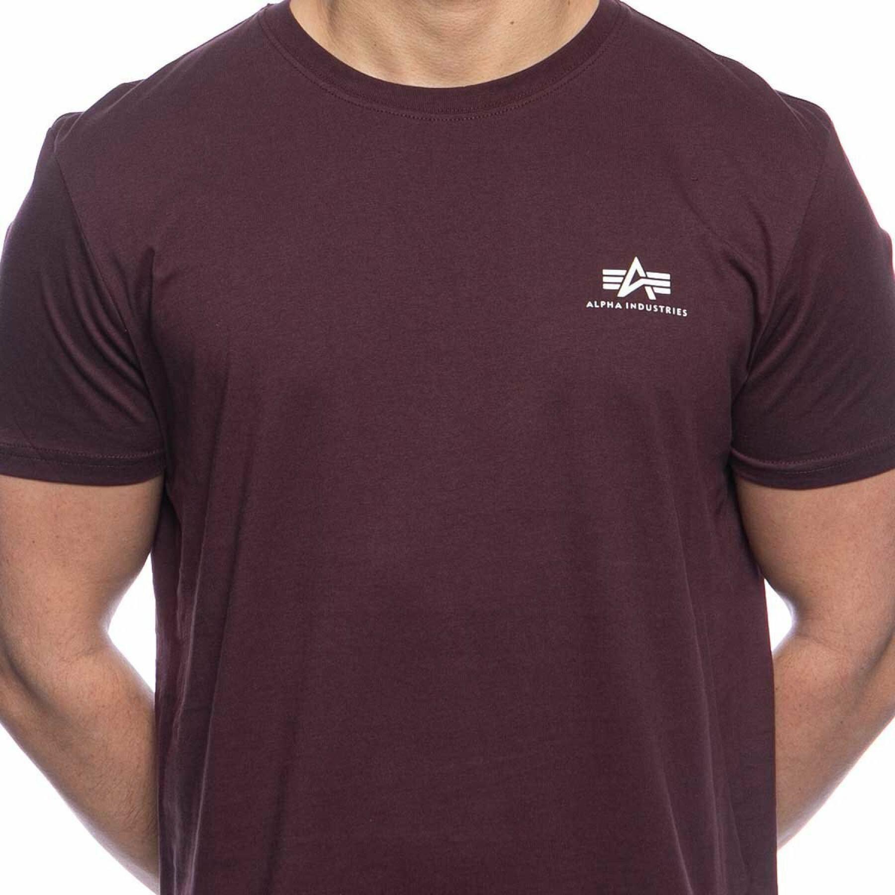 Camiseta Alpha Industries Basic Small Logo