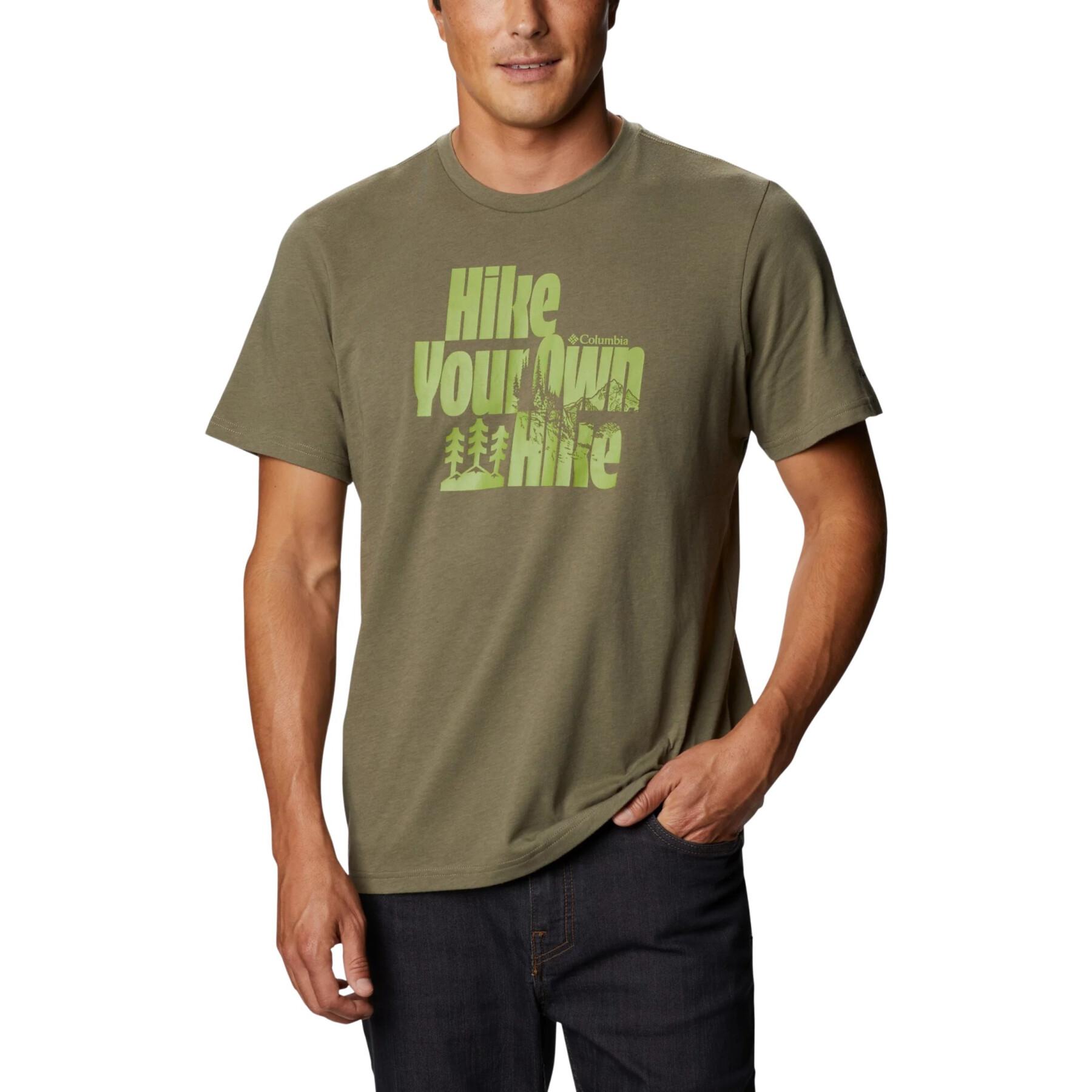 Camiseta Columbia Alpine Way Graphic