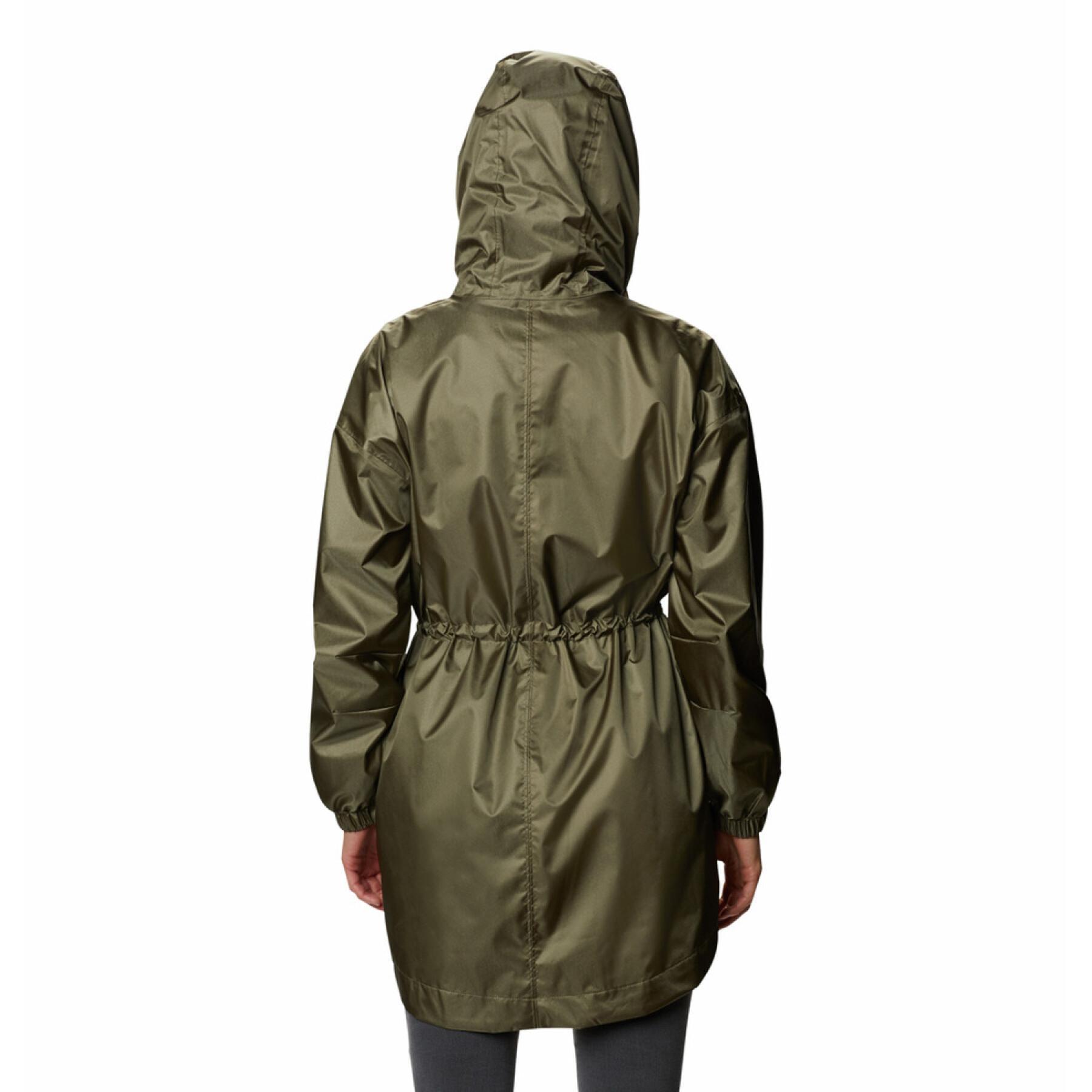Chaqueta impermeable para mujer Columbia Splash Side