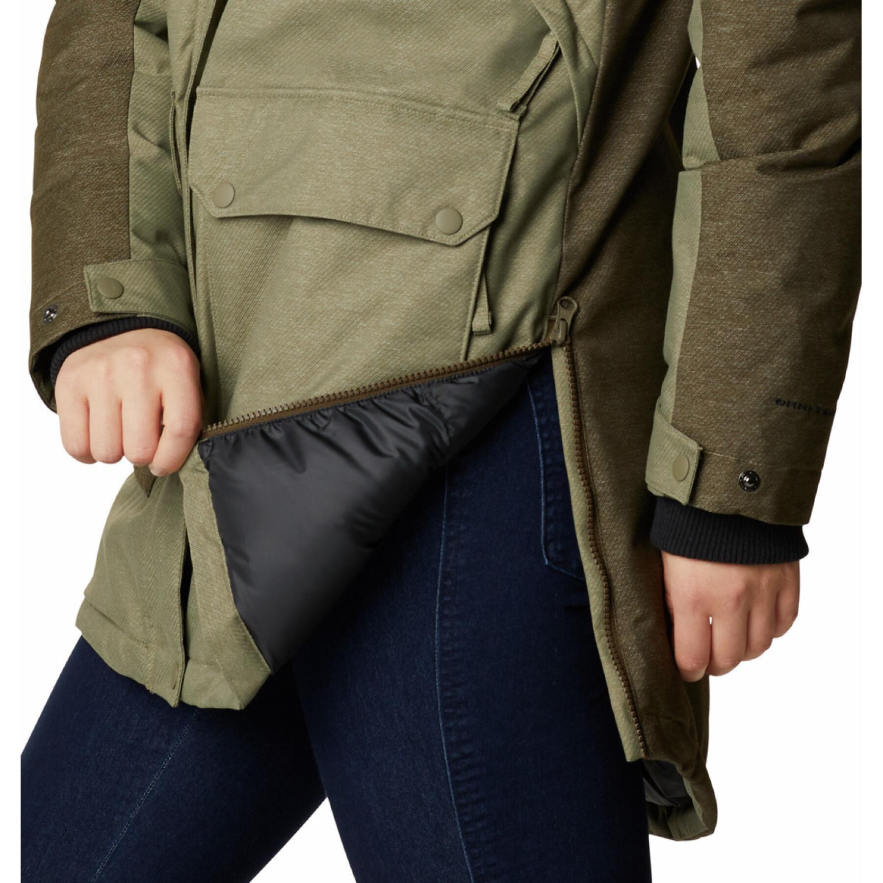 Parka impermeable para mujer Columbia Mount Si Down