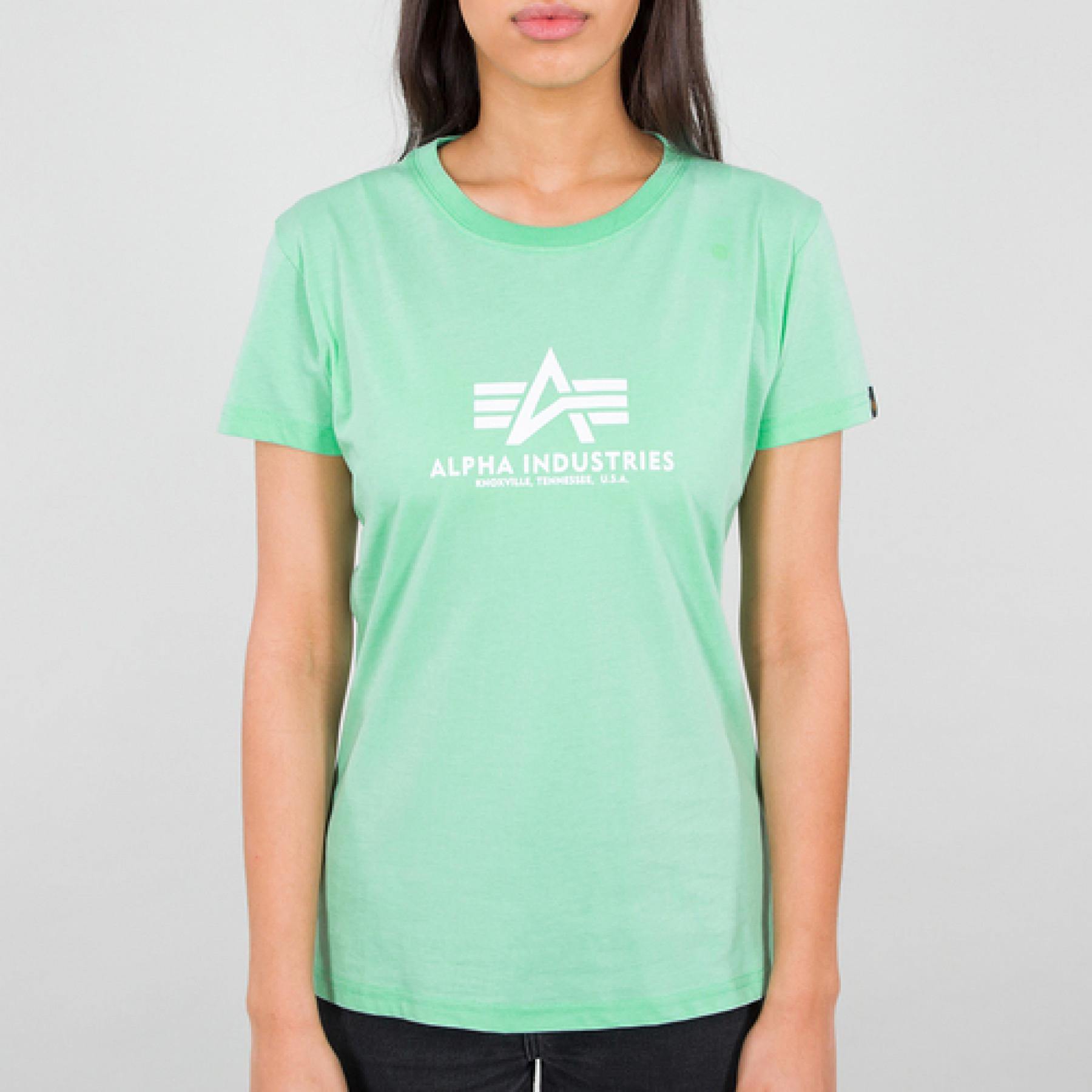 Camiseta mujer Alpha Industries New Basic
