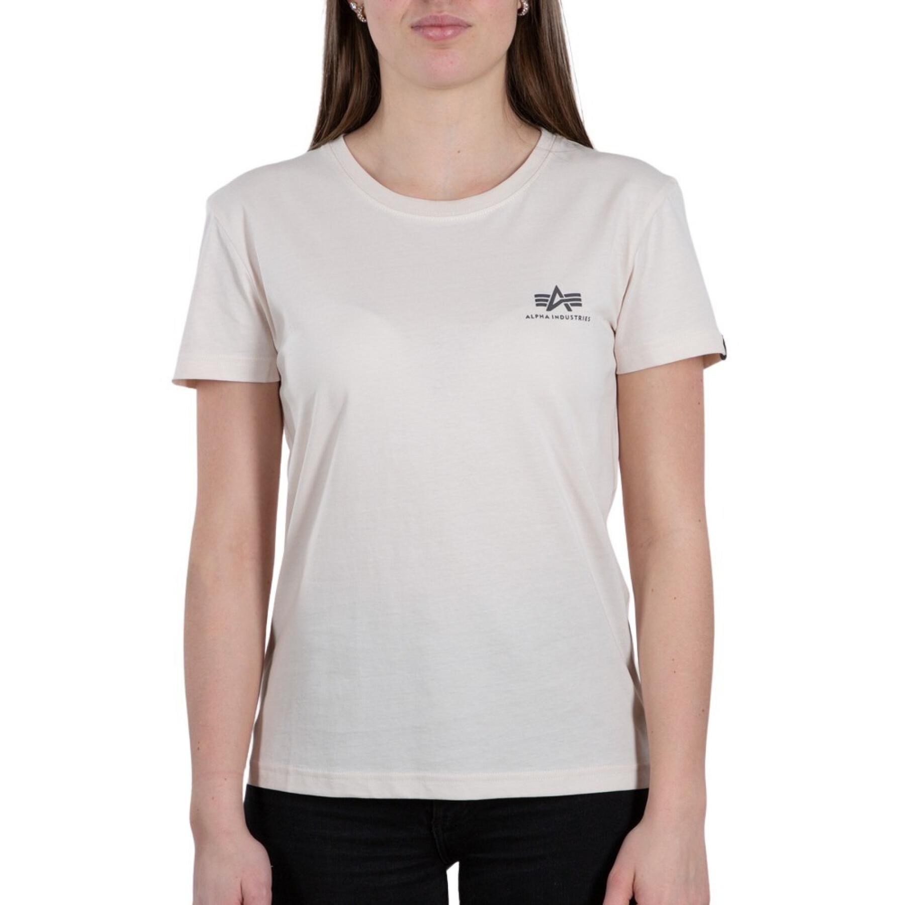 Camiseta de mujer Alpha Industries Basic Small Logo