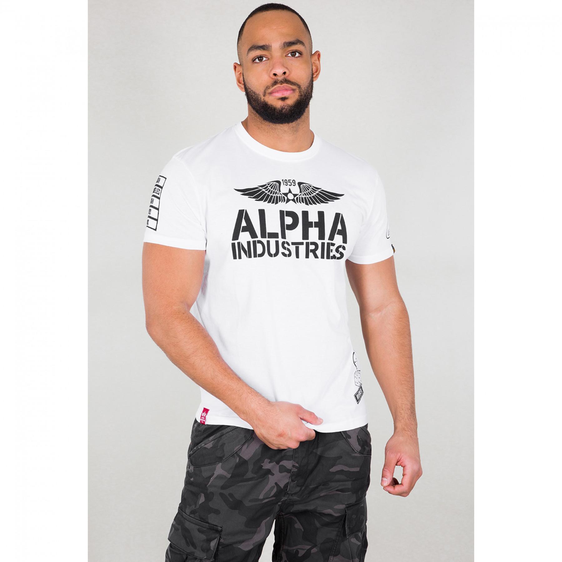 Camiseta Alpha Industries Rebel