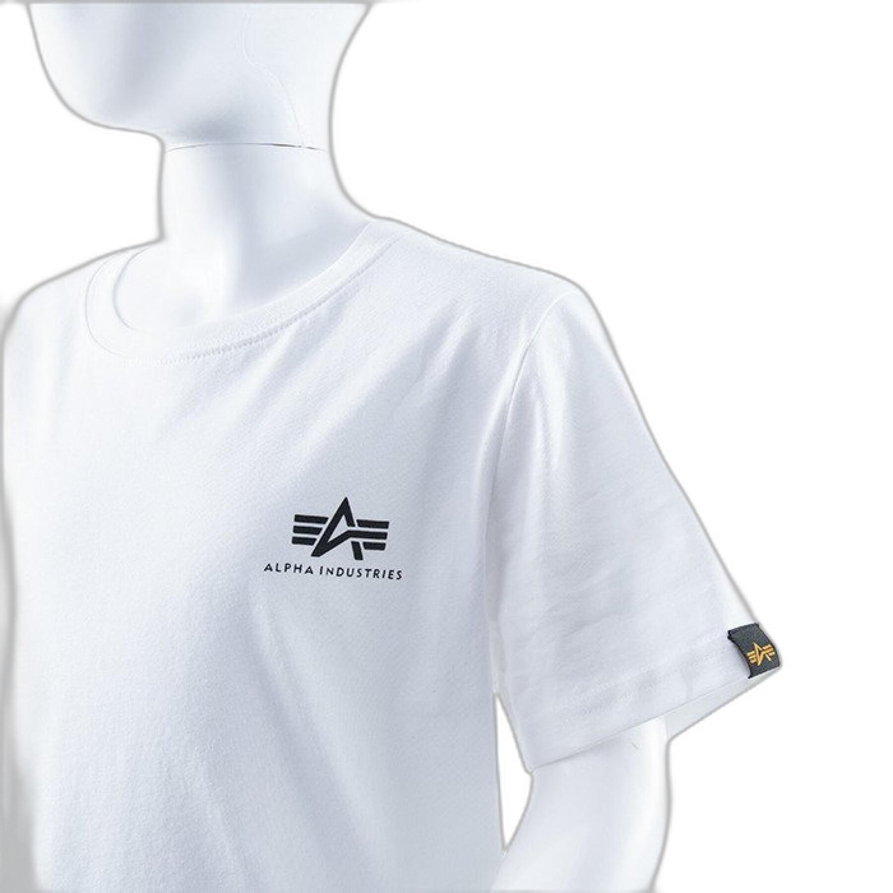 Camiseta niños Alpha Industries Basic Small Logo