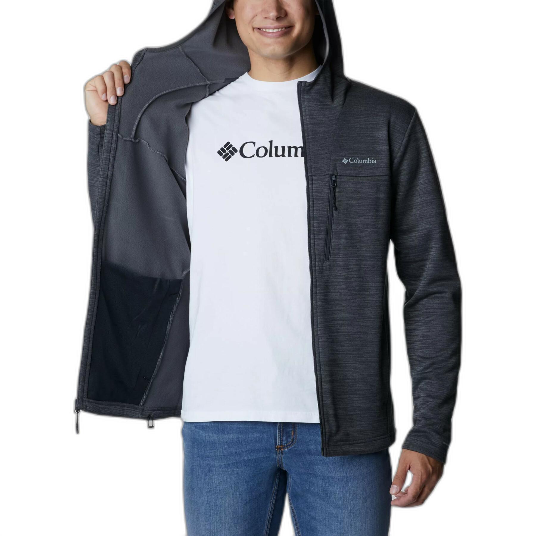 Sudadera con capucha de cremallera completa Columbia Maxtrail Ii Fleece