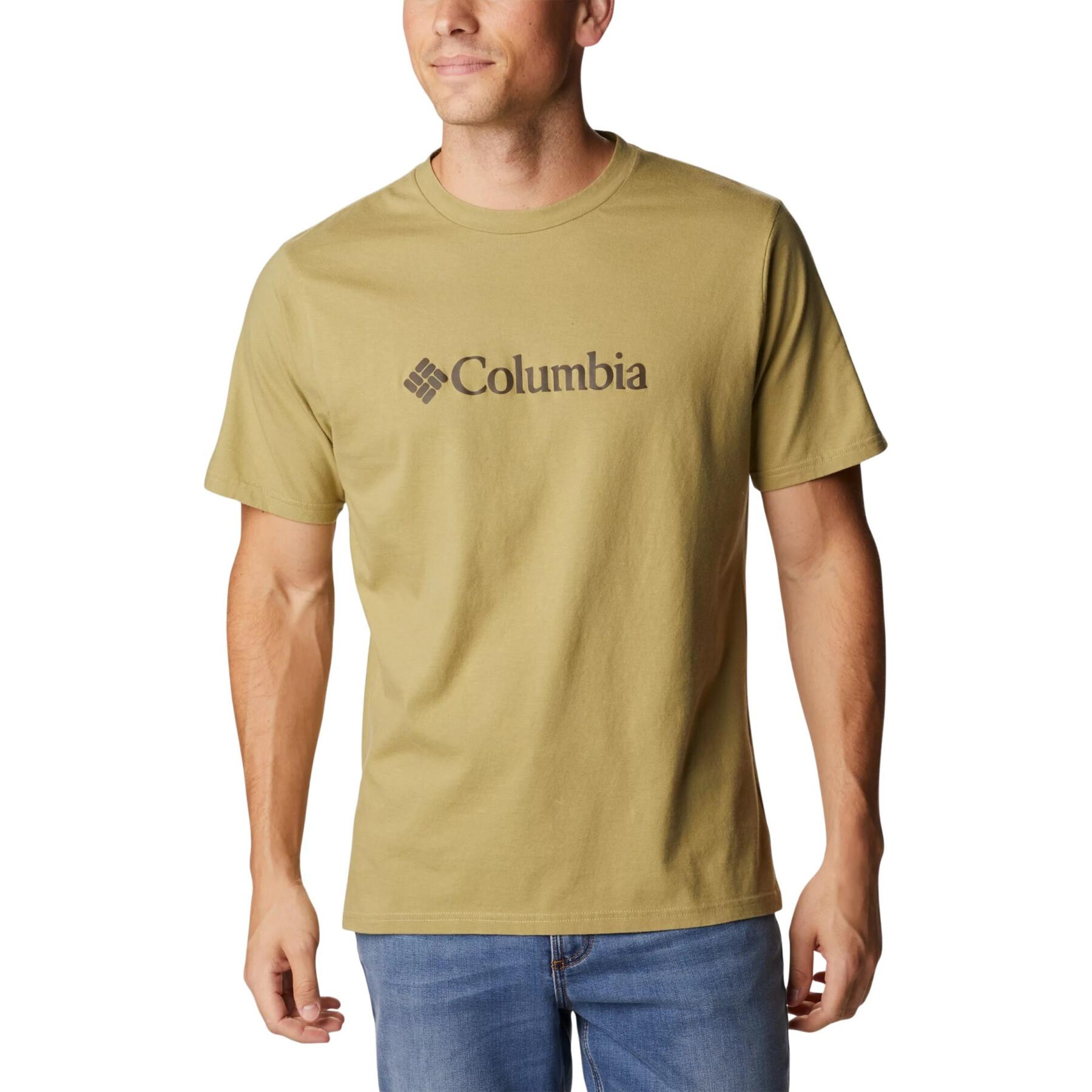 Camiseta Columbia Columbia Logotipo de la logia de la novedad
