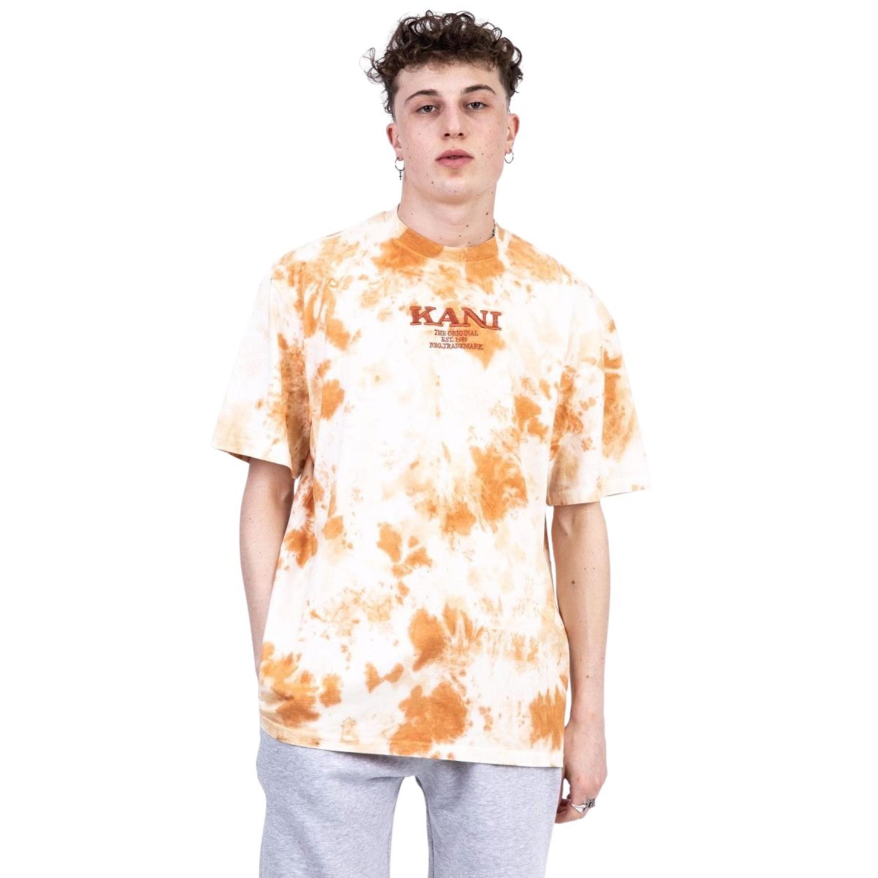 Camiseta Karl Kani Retro Tie Dye