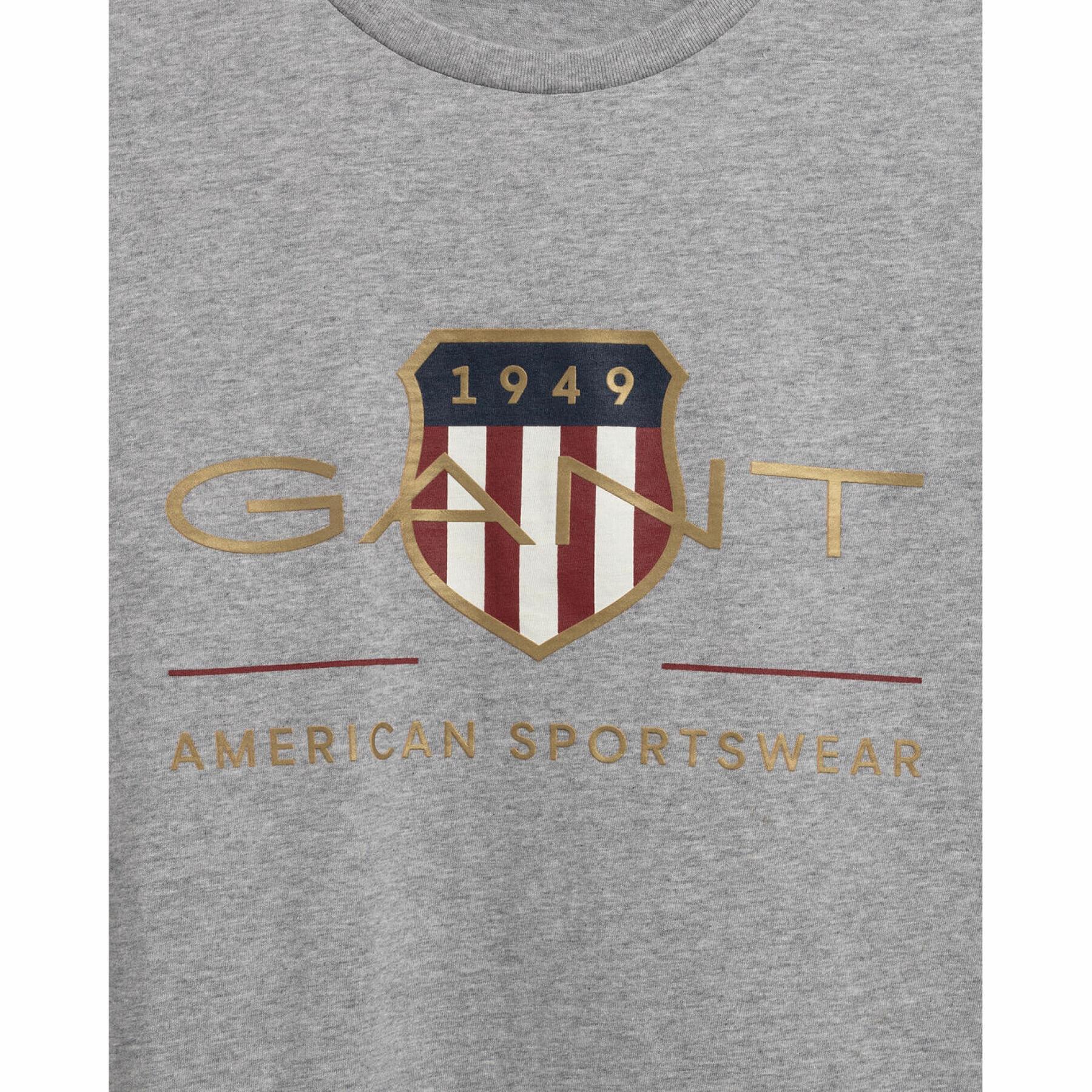 Camiseta Gant D2 Archive Shield