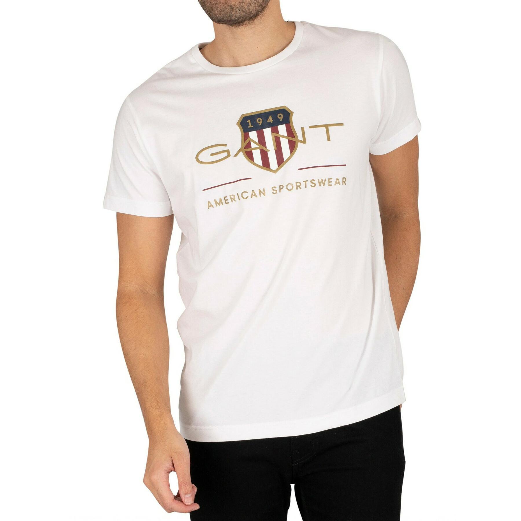 Camiseta Gant Archive Shield