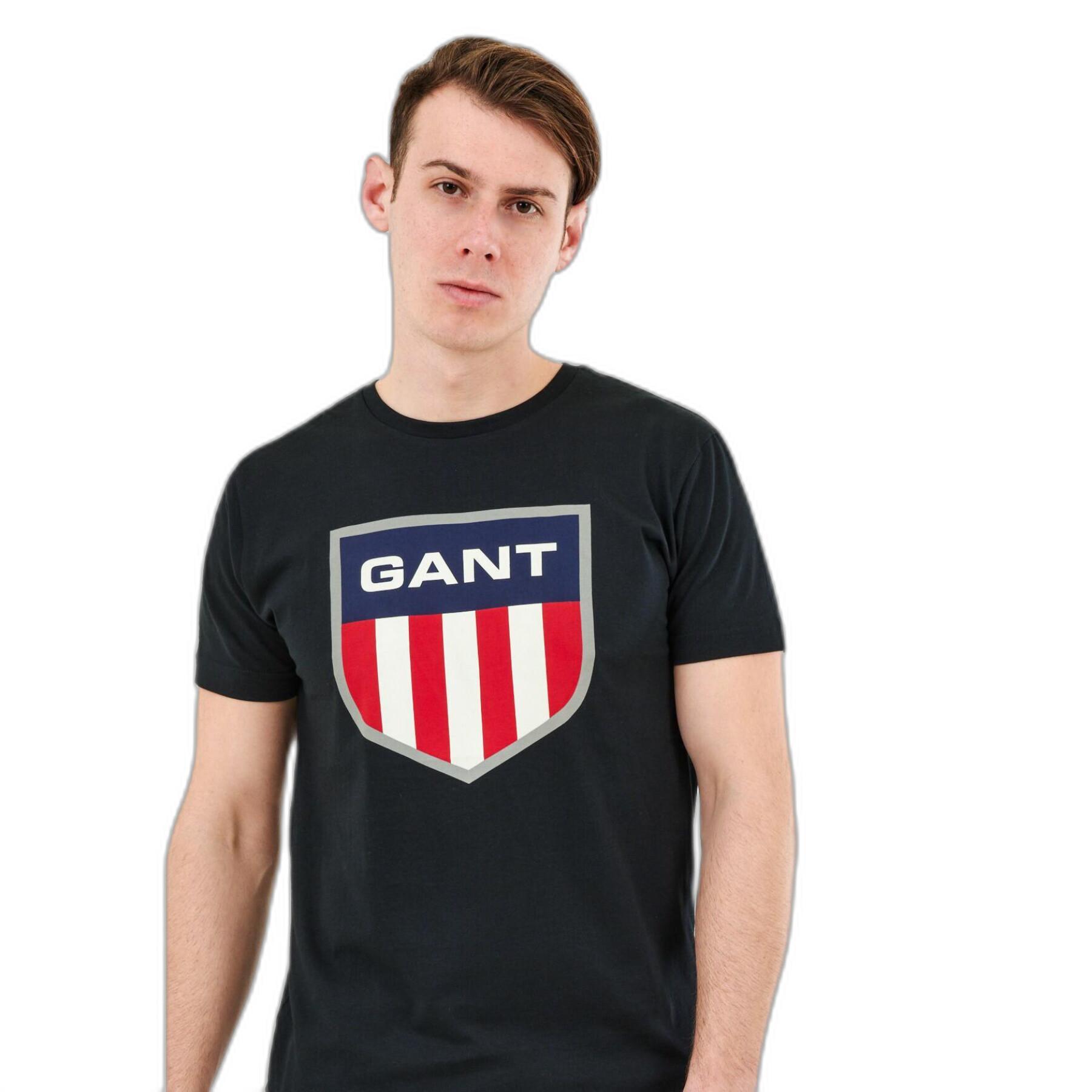 Camiseta Gant Retro Shield