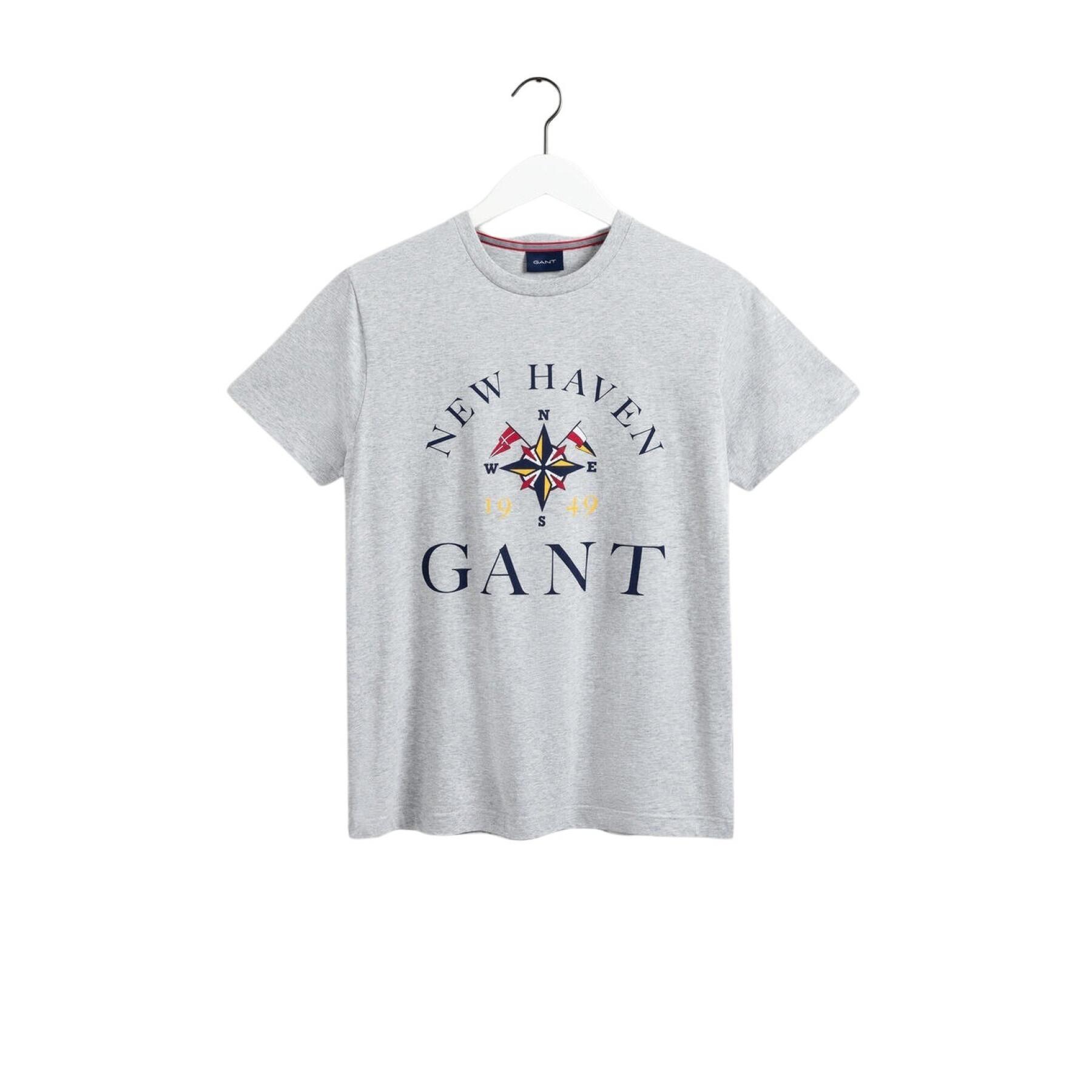 Camiseta Gant Sailing Print
