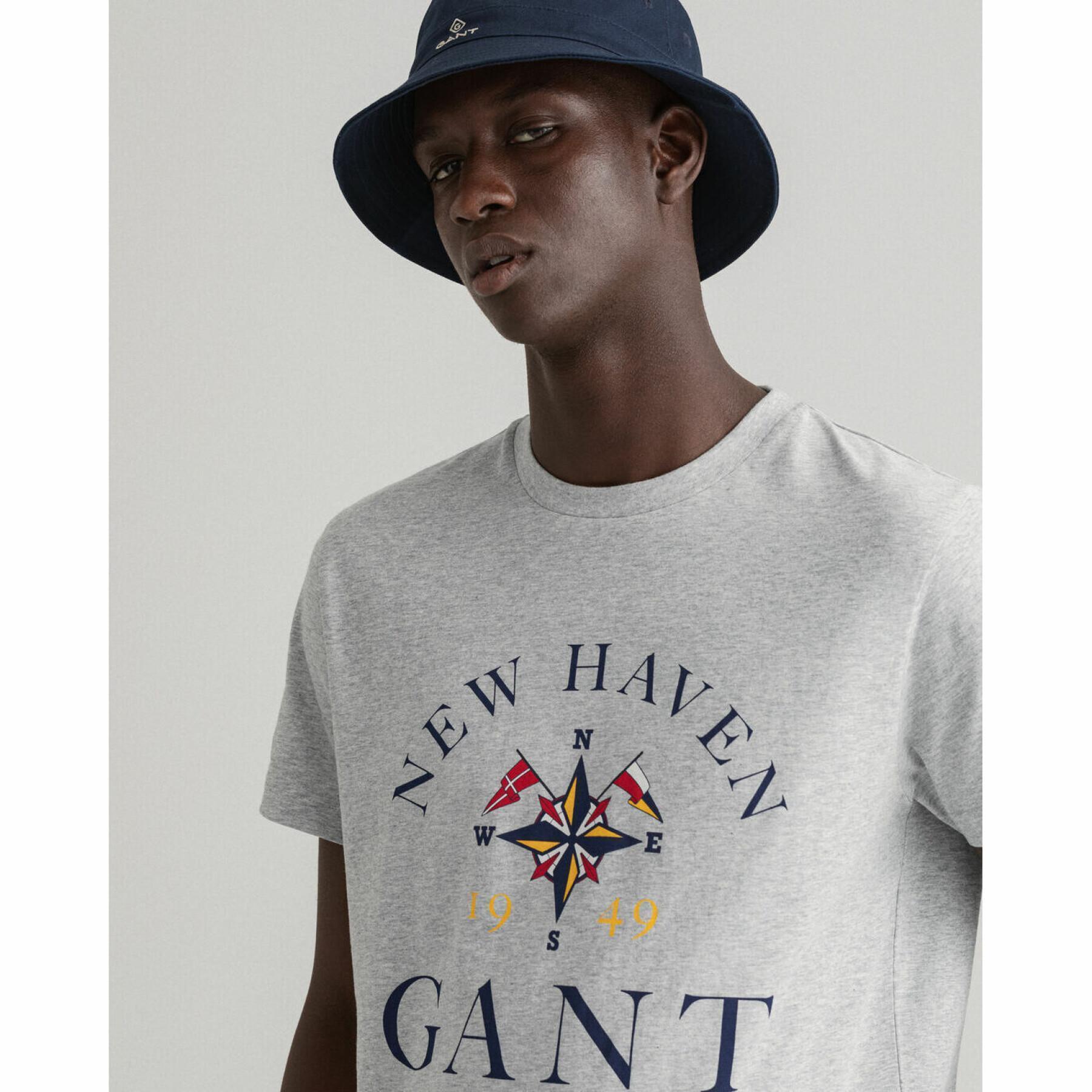 Camiseta Gant Sailing Print