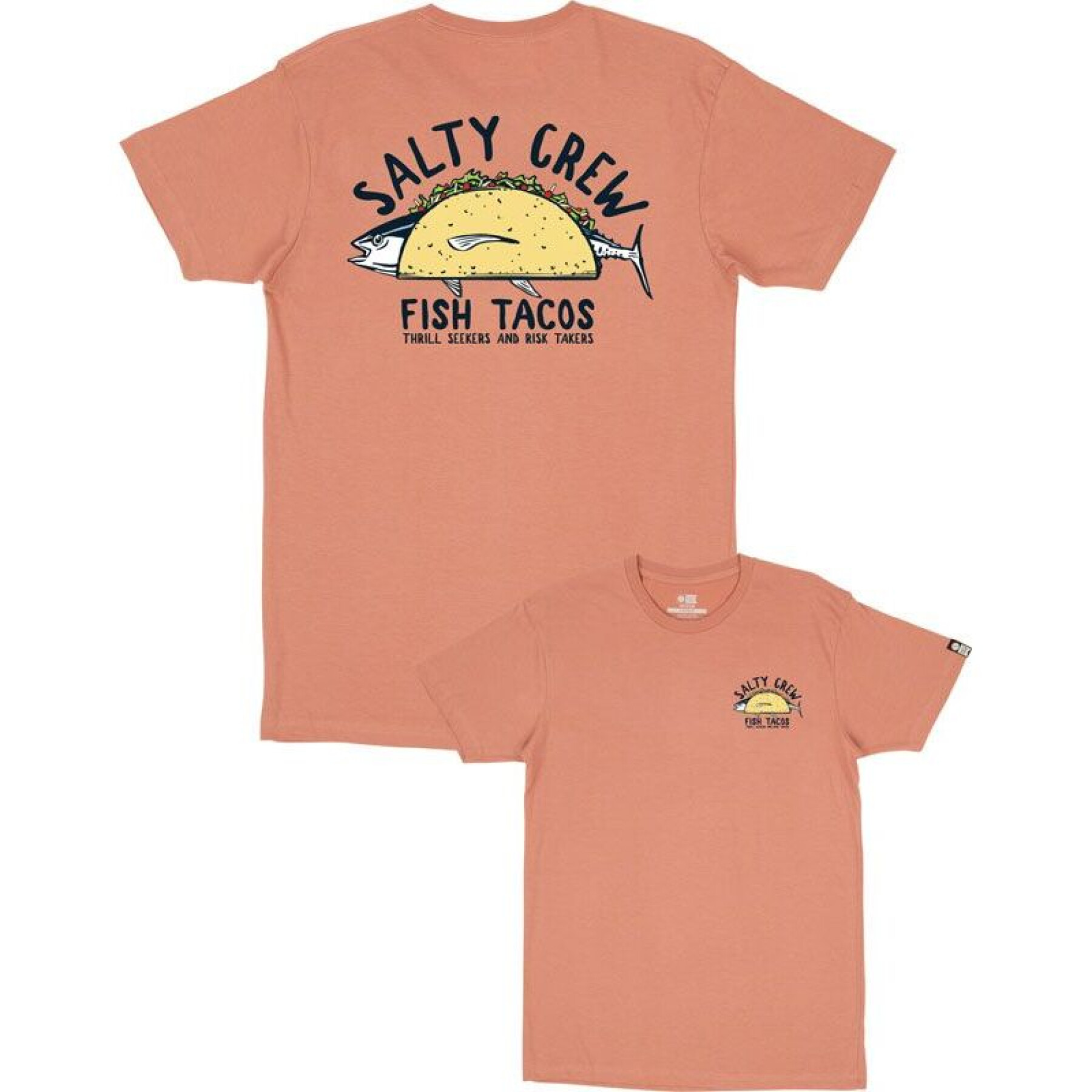 Camiseta Salty Crew Baja Fresh Premium