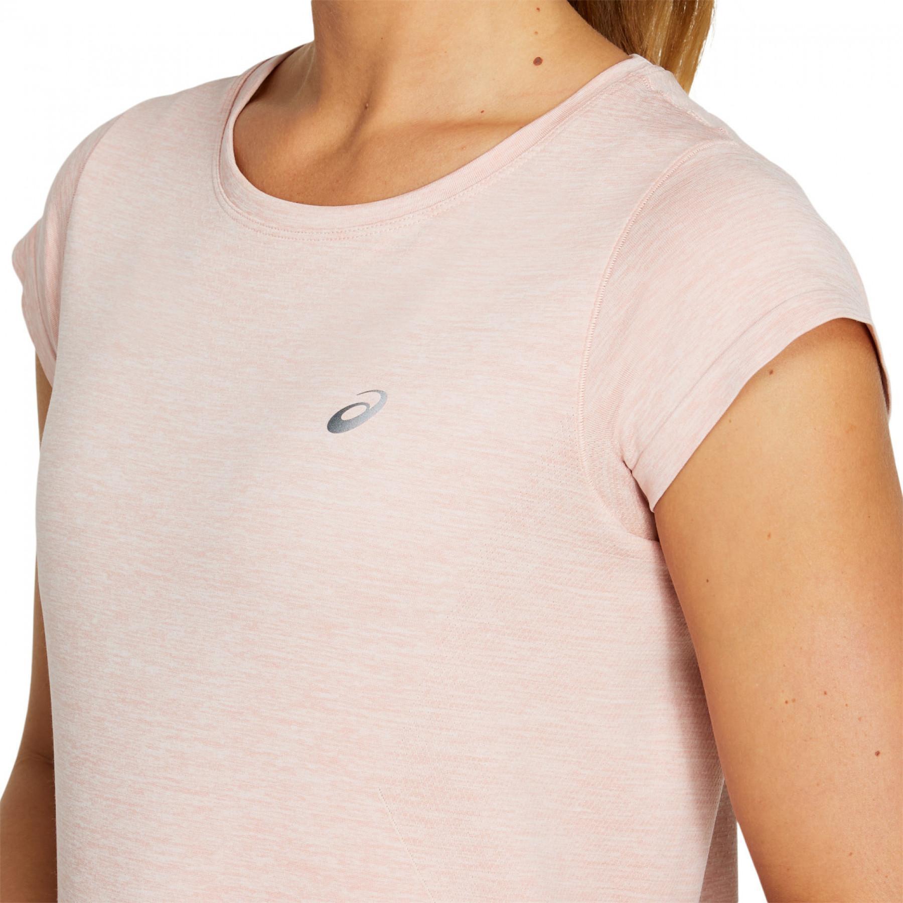 Camiseta de mujer sin costuras Asics Race
