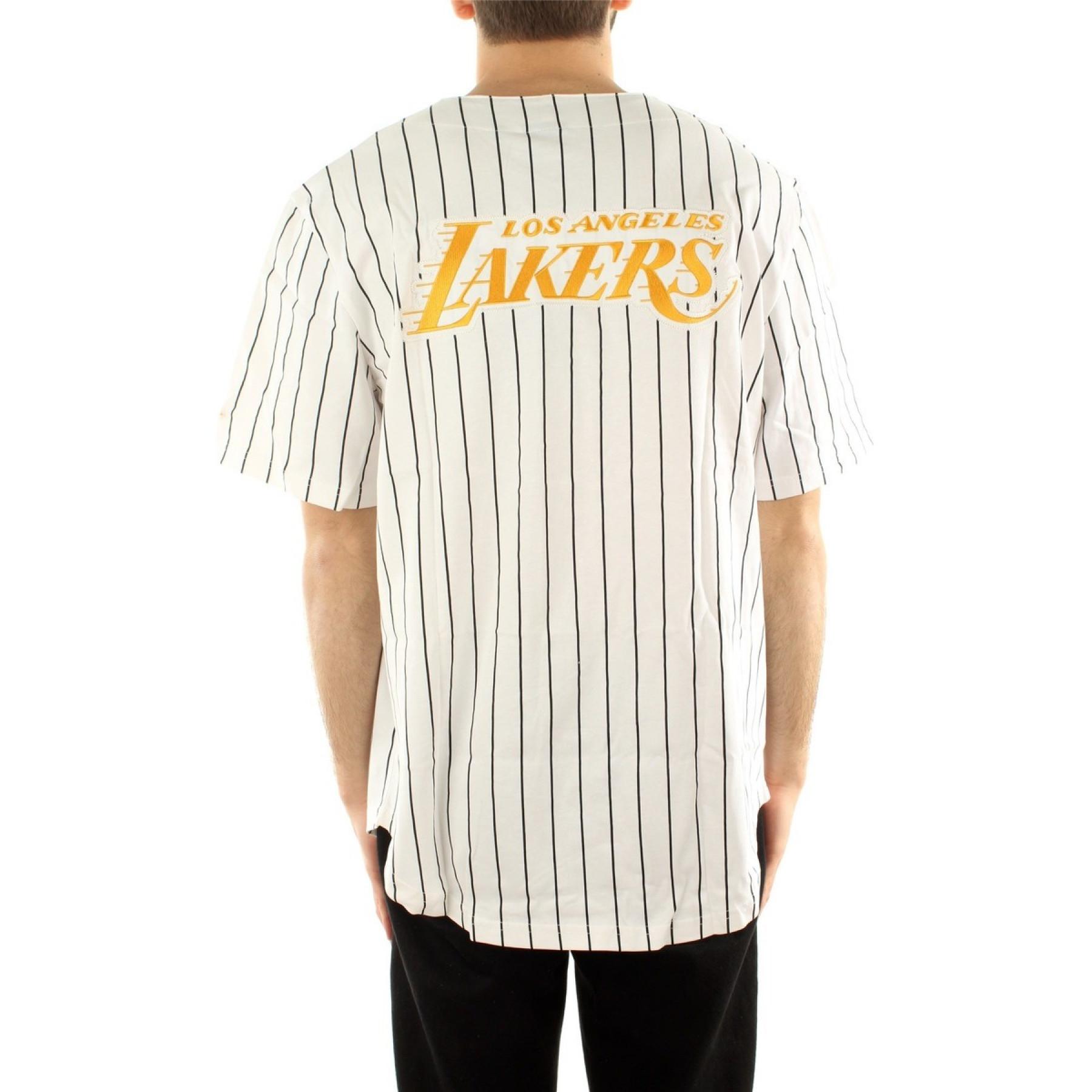 Camiseta béisbol New Era Los Angles Lakers