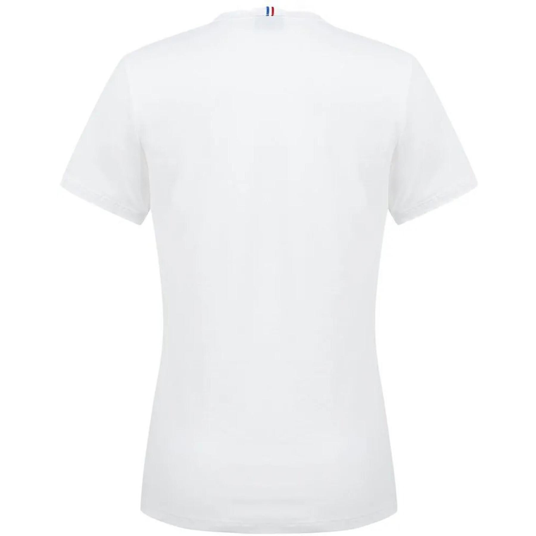 Camiseta mujer Le Coq Sportif essentiel V-neck n°1