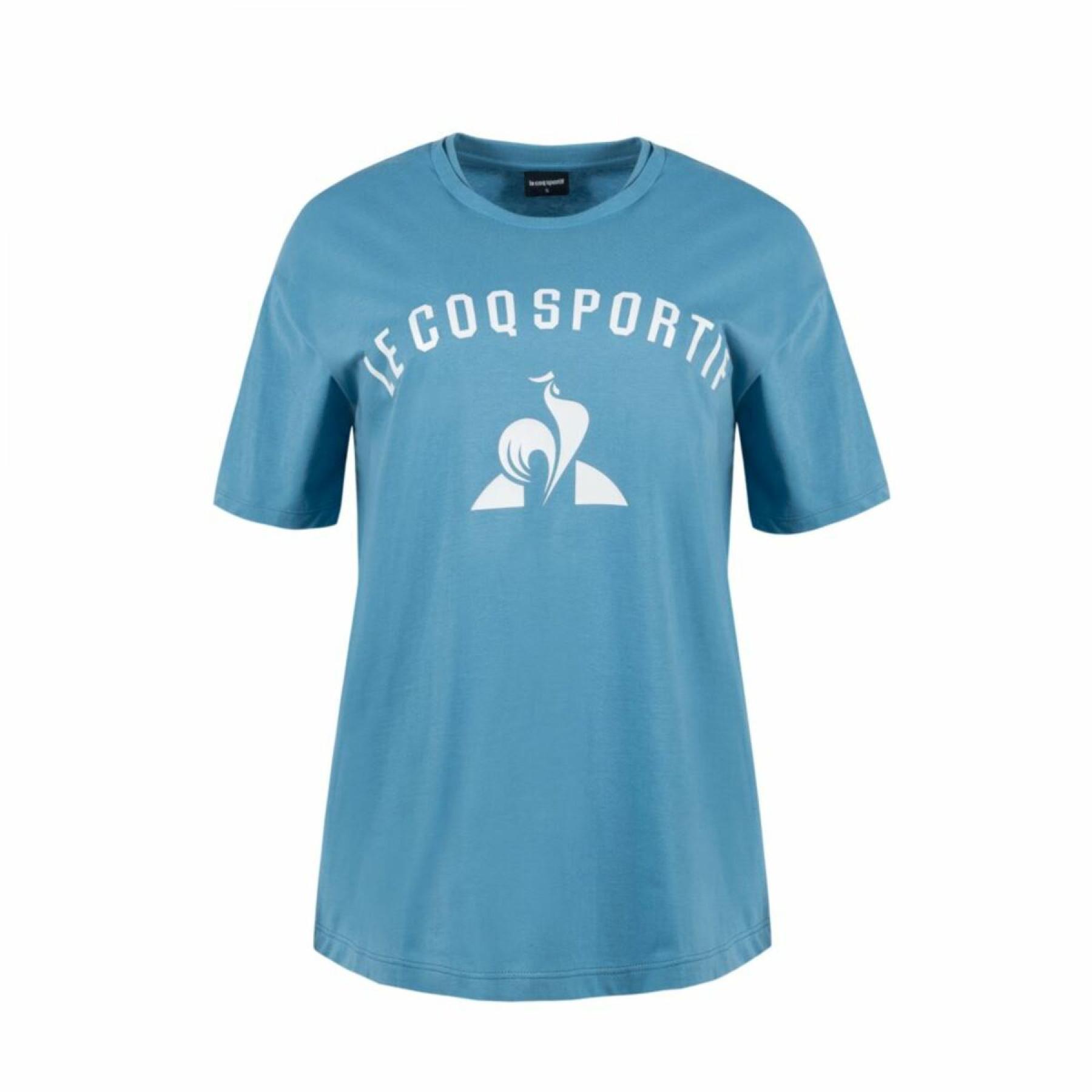 Camiseta de mujer Le Coq Sportif sport loose n°2