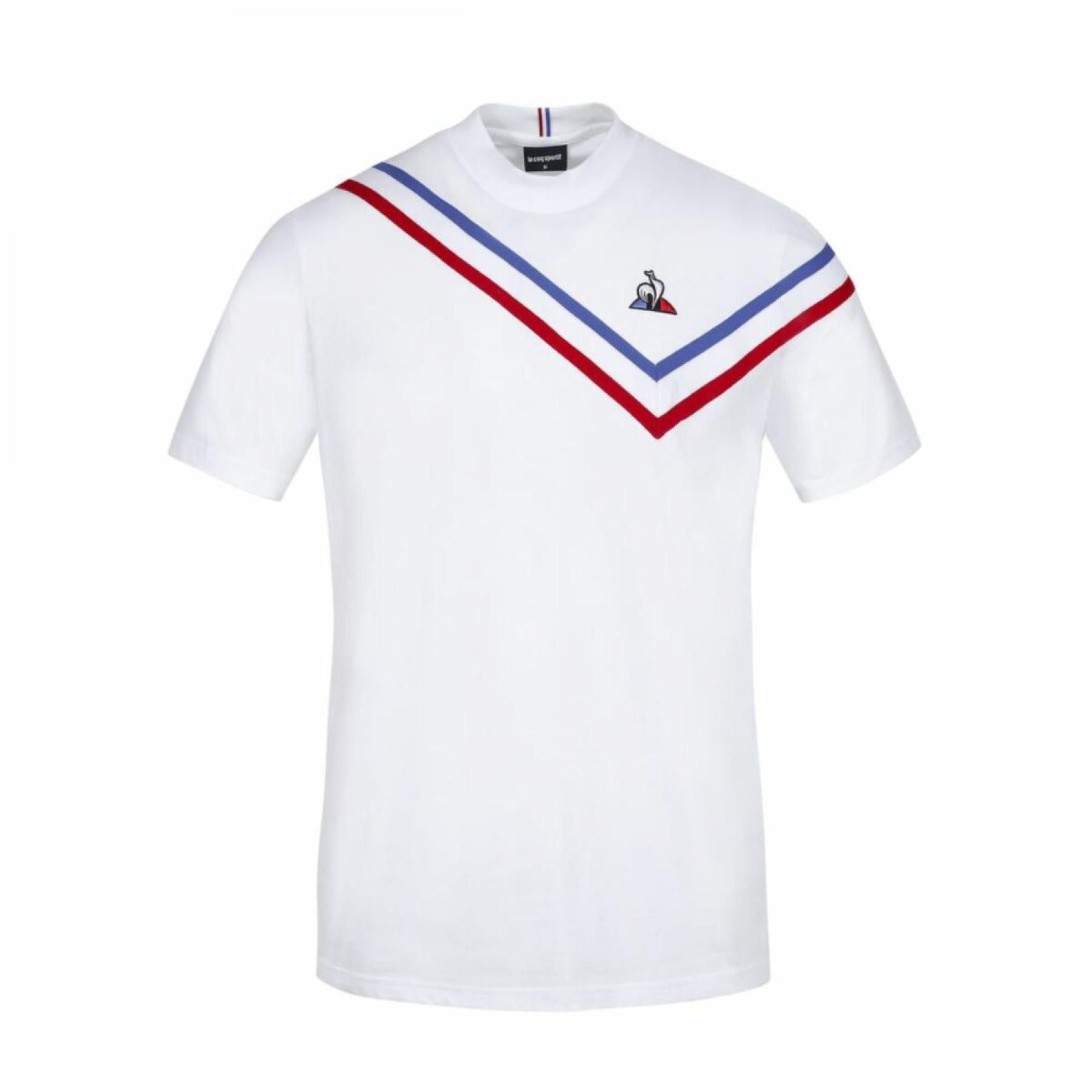 Camiseta Le Coq Sportif tricolore n°4