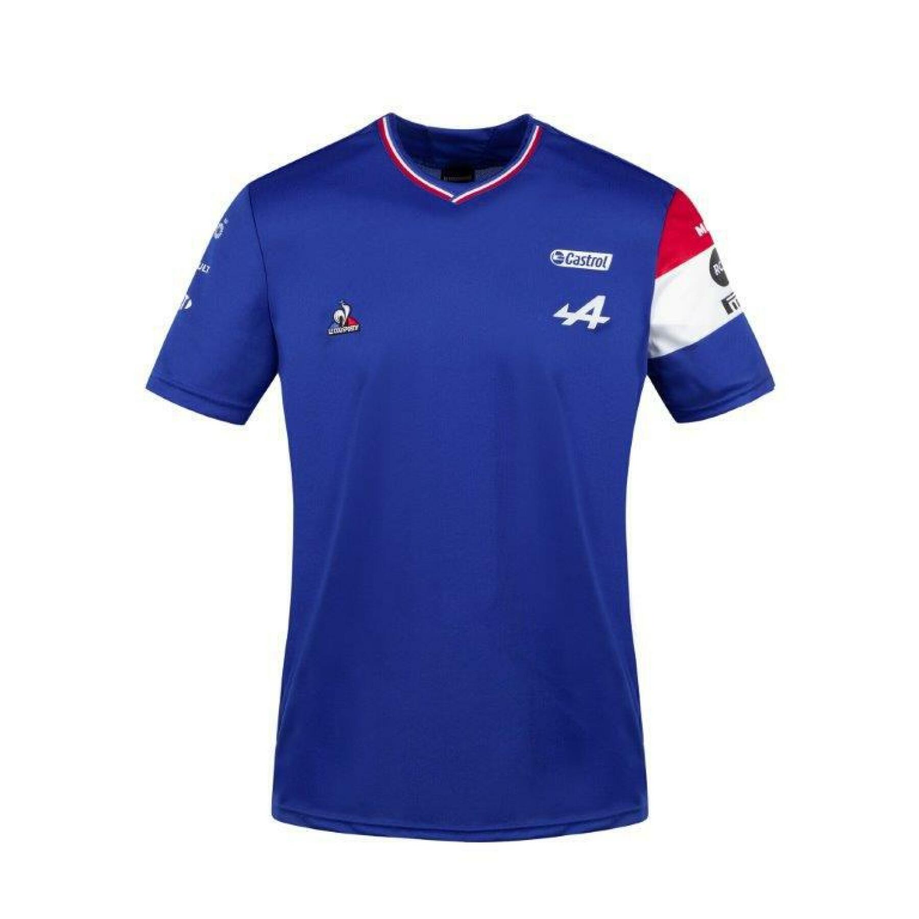 Camiseta Le Coq Sportif Alpine F1 2021/22