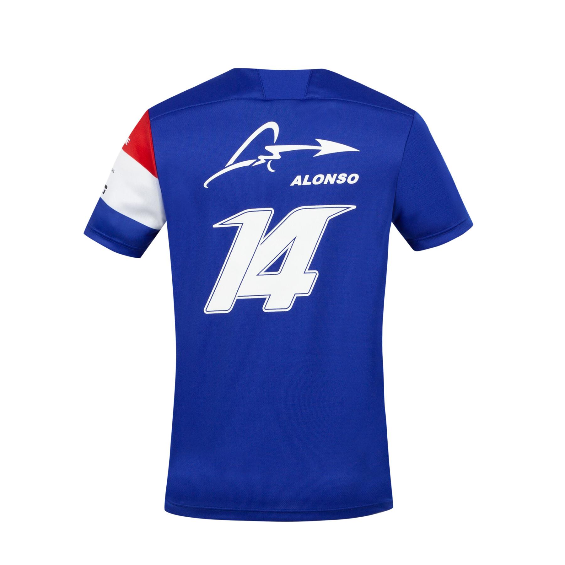 Camiseta niños Le Coq Sportif Alpine F1 2021/22