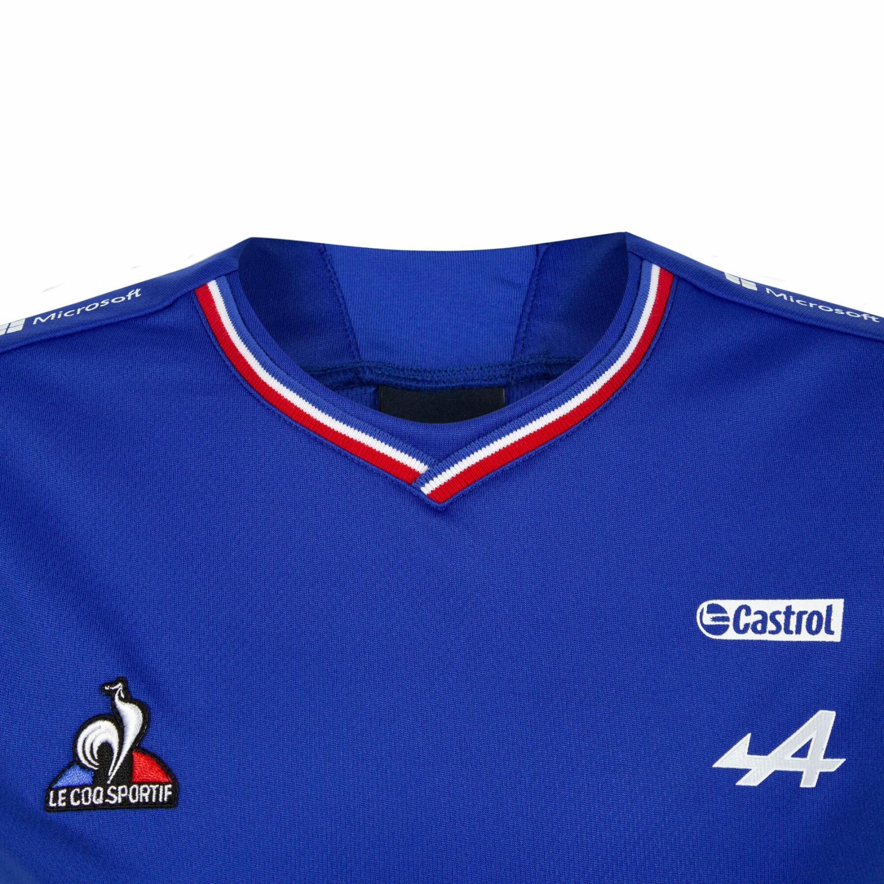 Camiseta niños Le Coq Sportif Alpine F1 2021/22