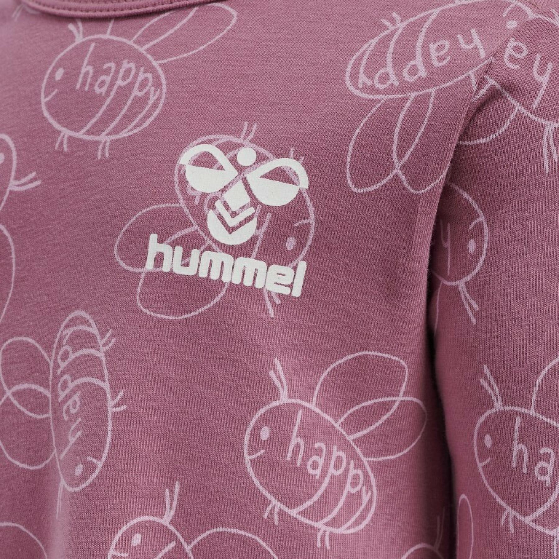 Vestido de manga larga para bebés Hummel hmlBEATRIX