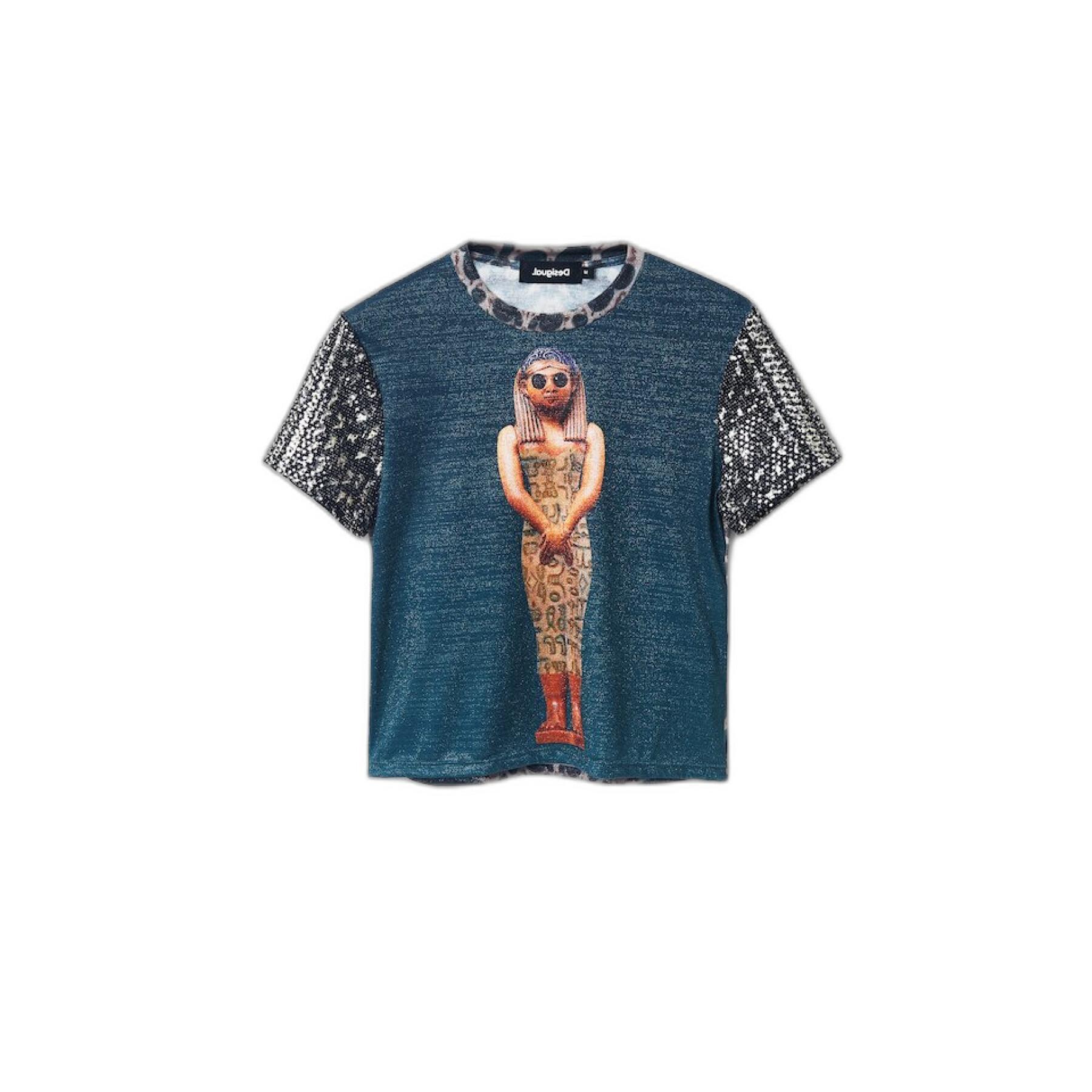 Camiseta de mujer Desigual Faraona