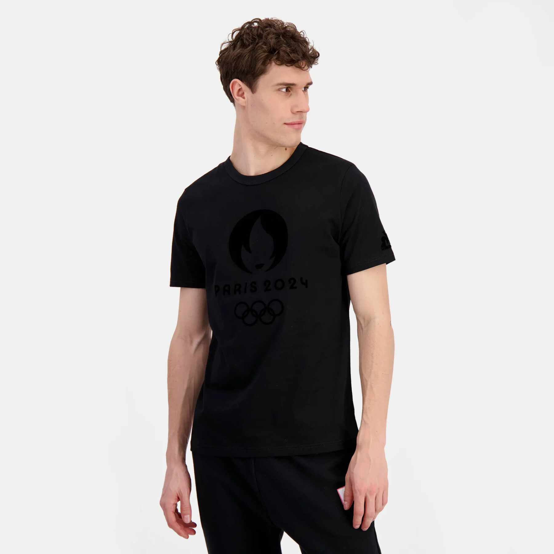 Camiseta Le Coq Sportif Graphic Paris 2024 N°1