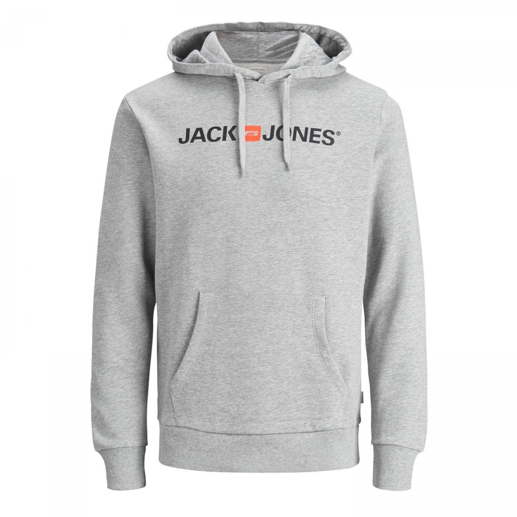 Sudadera con capucha Jack & Jones Corp old logo