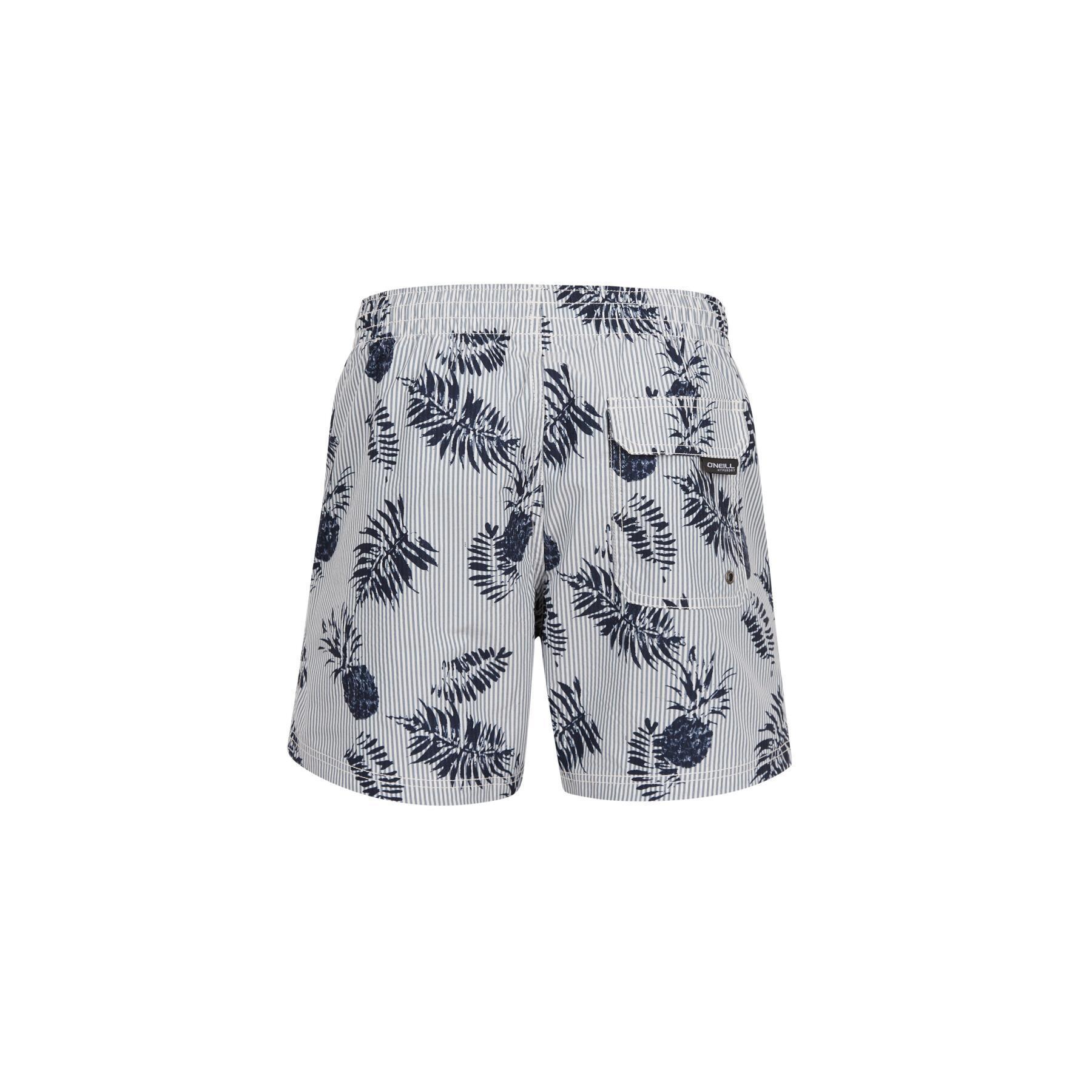Pantalones cortos de baño O'Neill Pineapple Seersucker