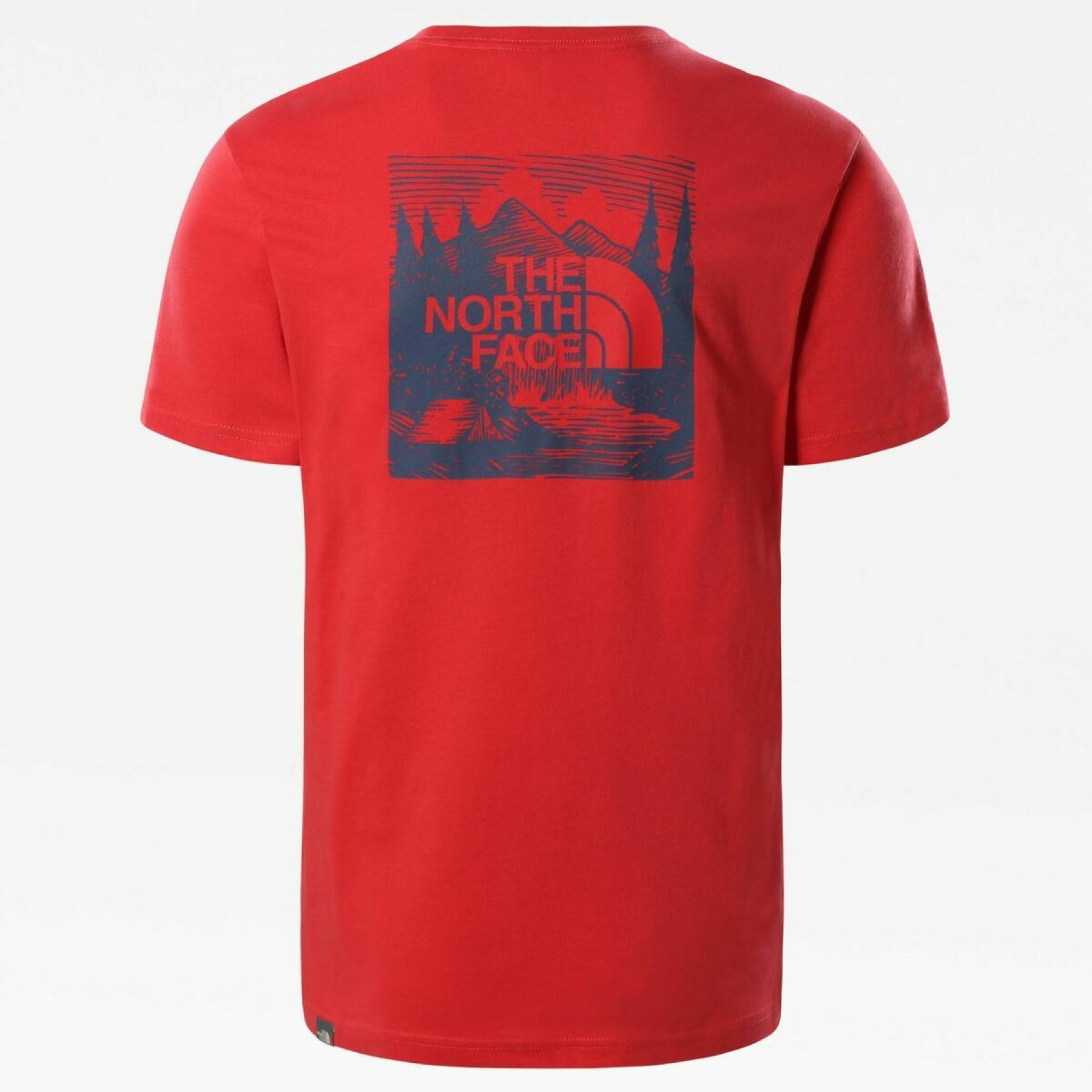 Camiseta The North Face Redbox Celebration