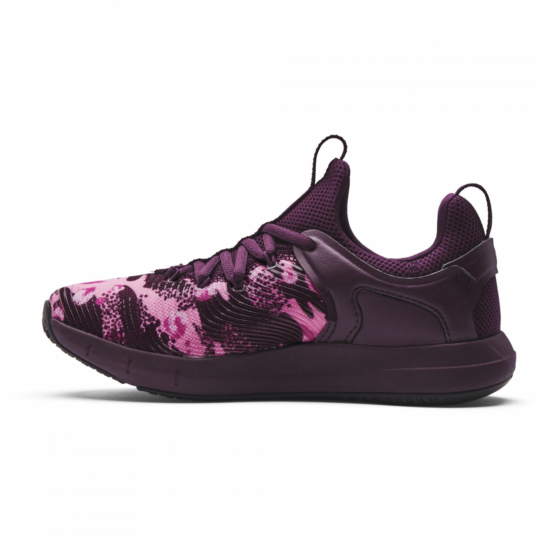 Zapatos de mujer Under Armour HOVR Rise 2 PRNT