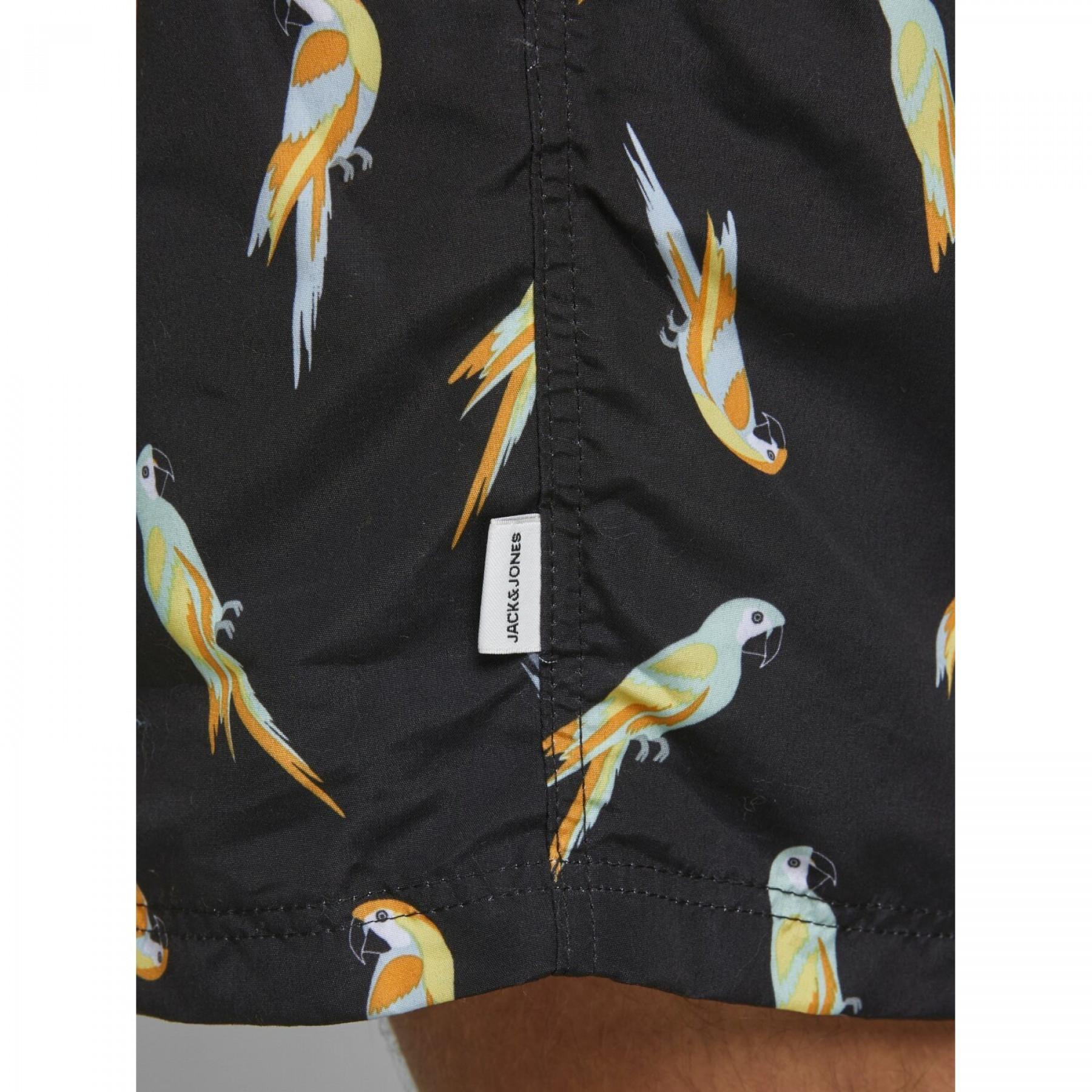 Pantalones cortos de baño Jack & Jones Aruba Animal