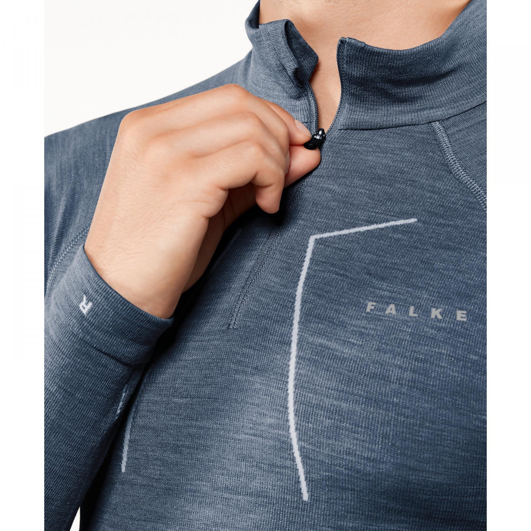 Camiseta mangas largas Falke Wool-Tech