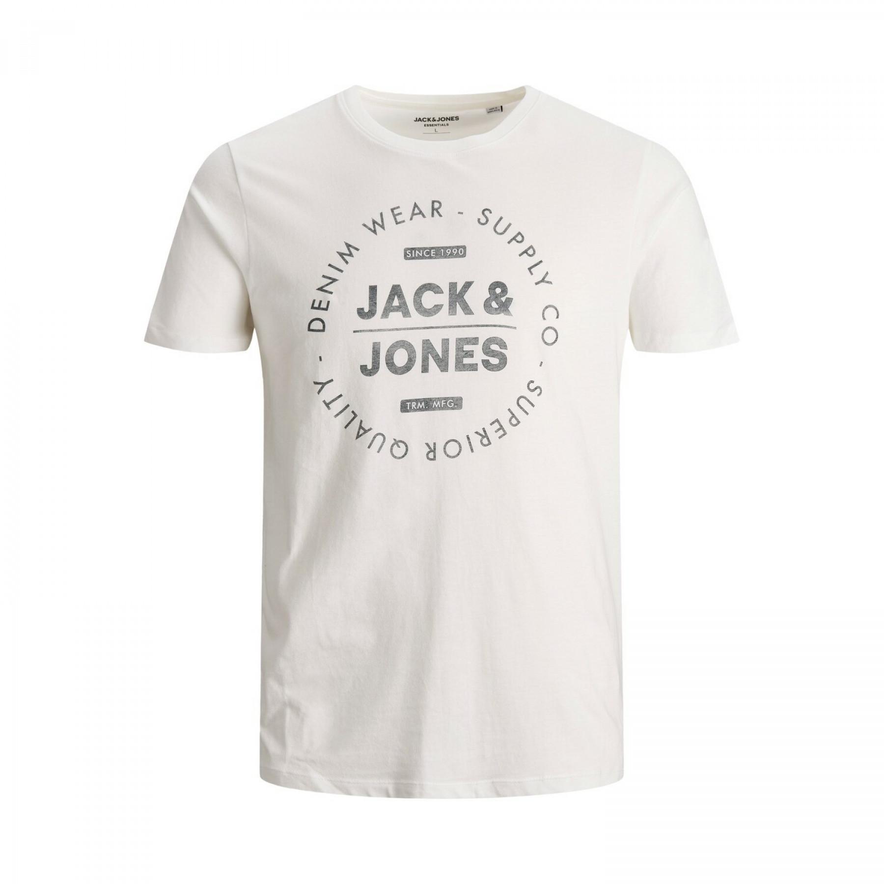 Camiseta Jack & Jones Jeans crew neck 20/21