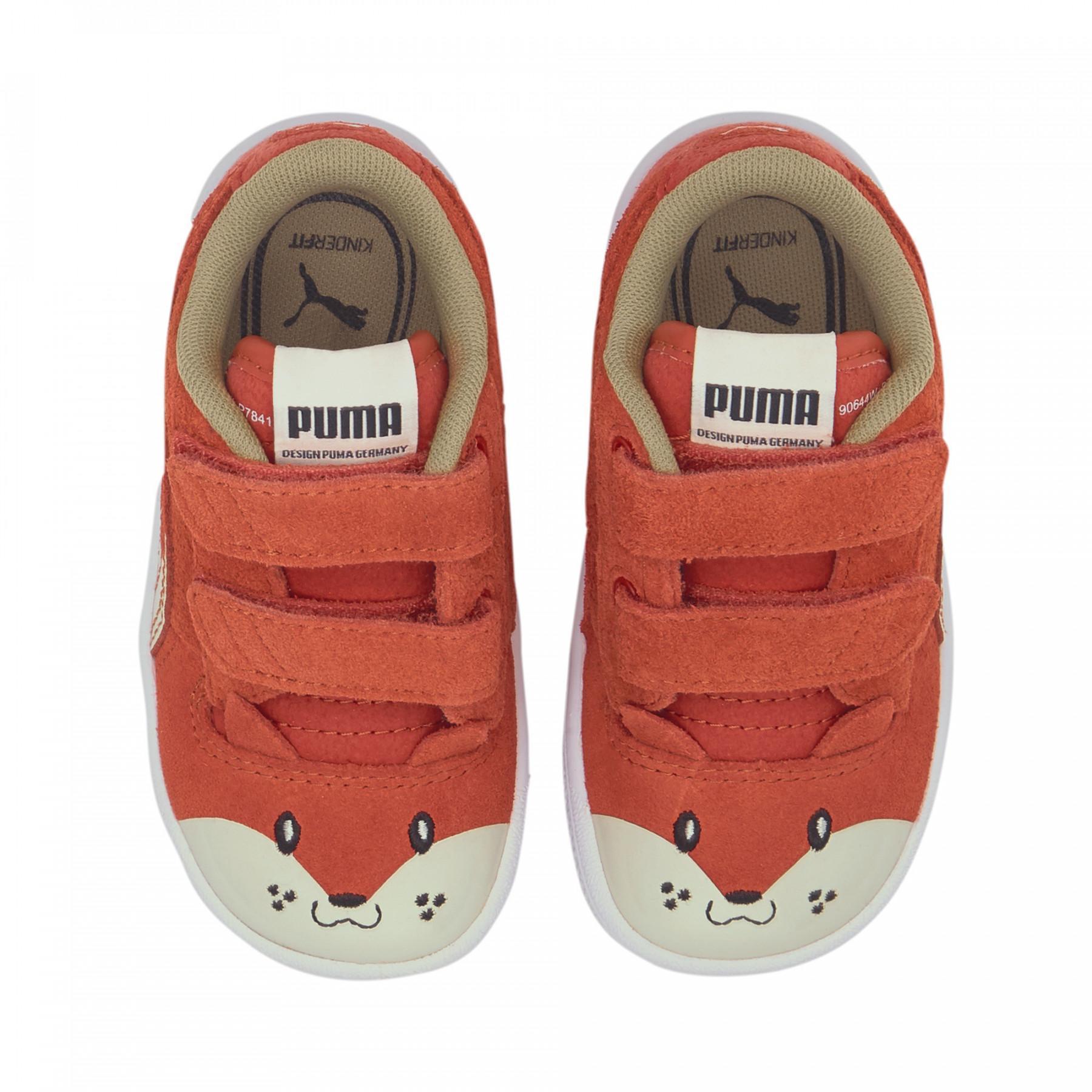 Zapatillas para bebés Puma Ralph Sampson Animals V