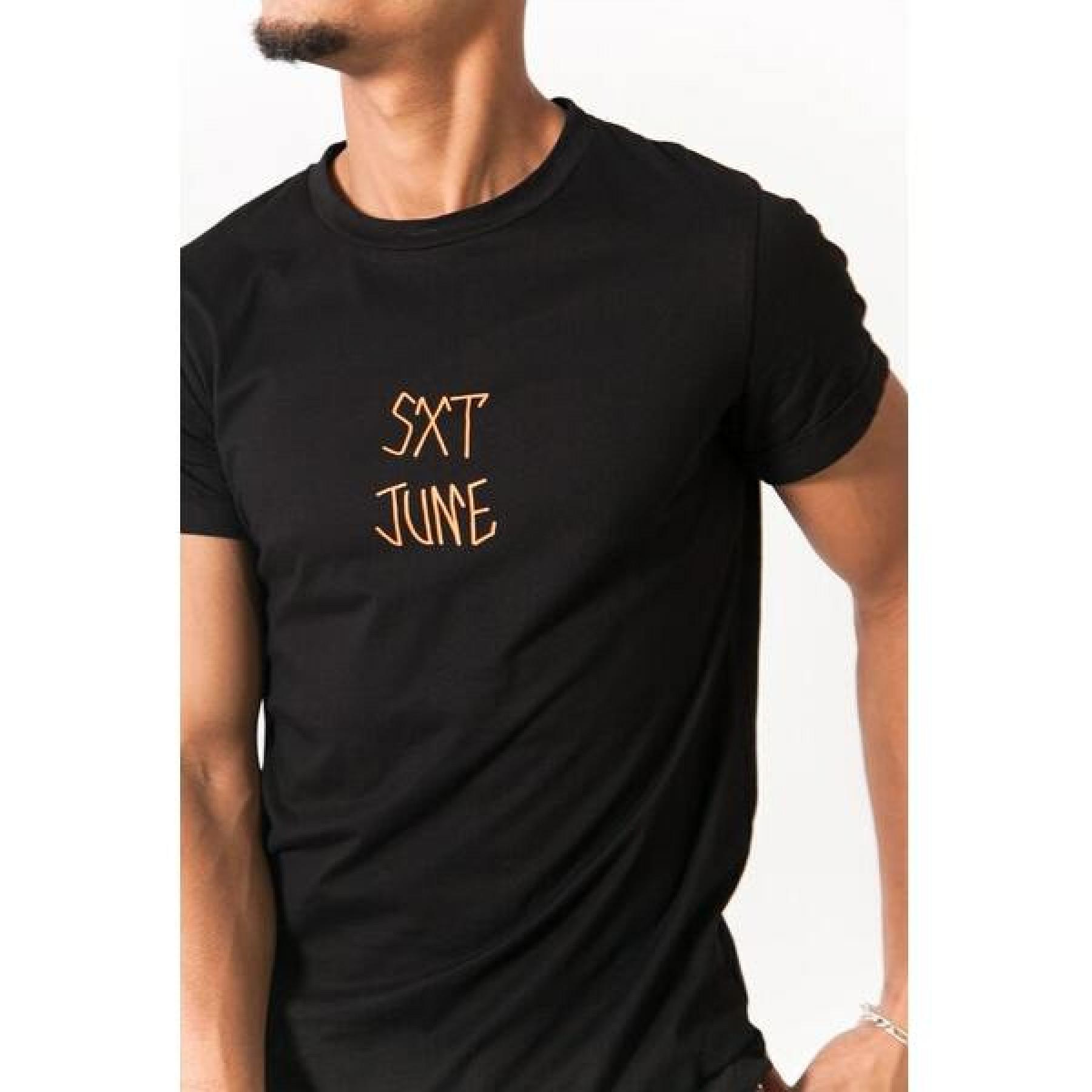 Camiseta Sixth June  Skull