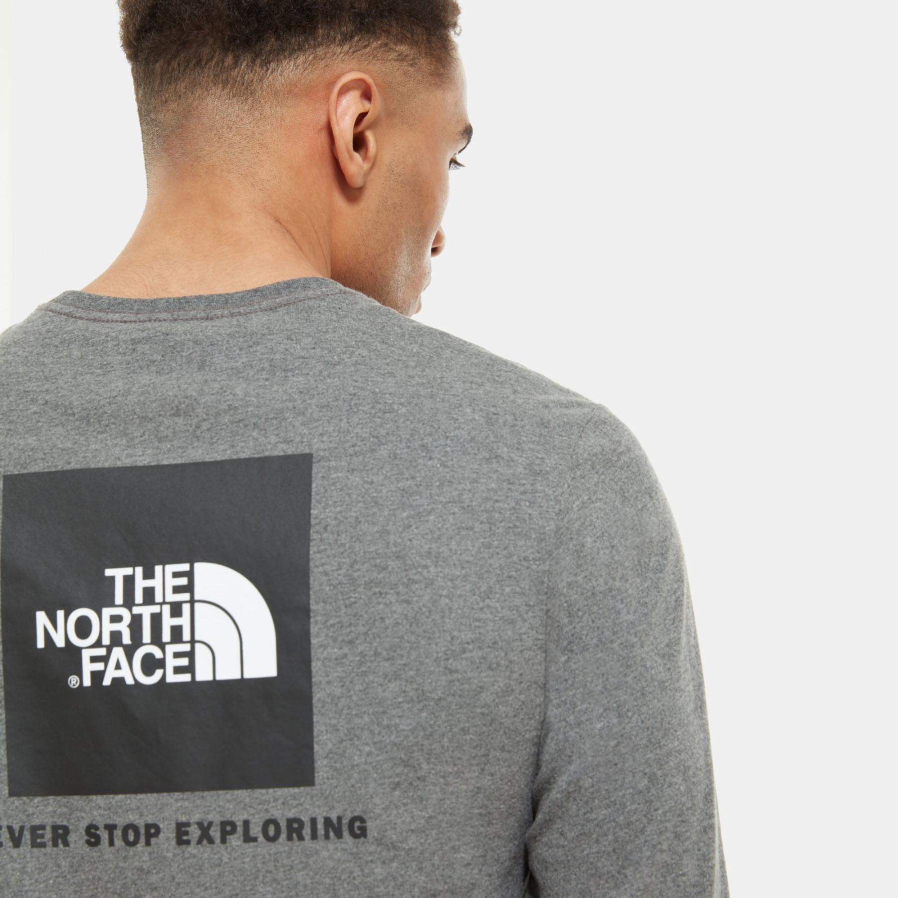 Camiseta de manga larga The North Face Redbox