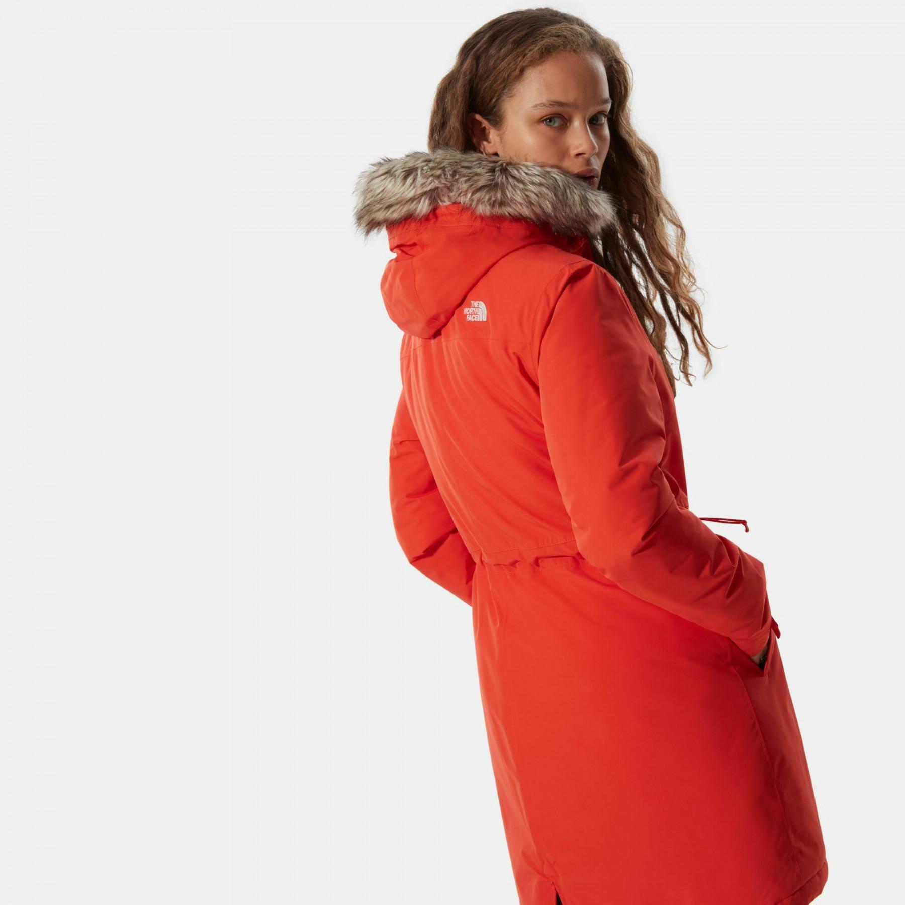 Parka de mujer The North Face Recycled Zaneck