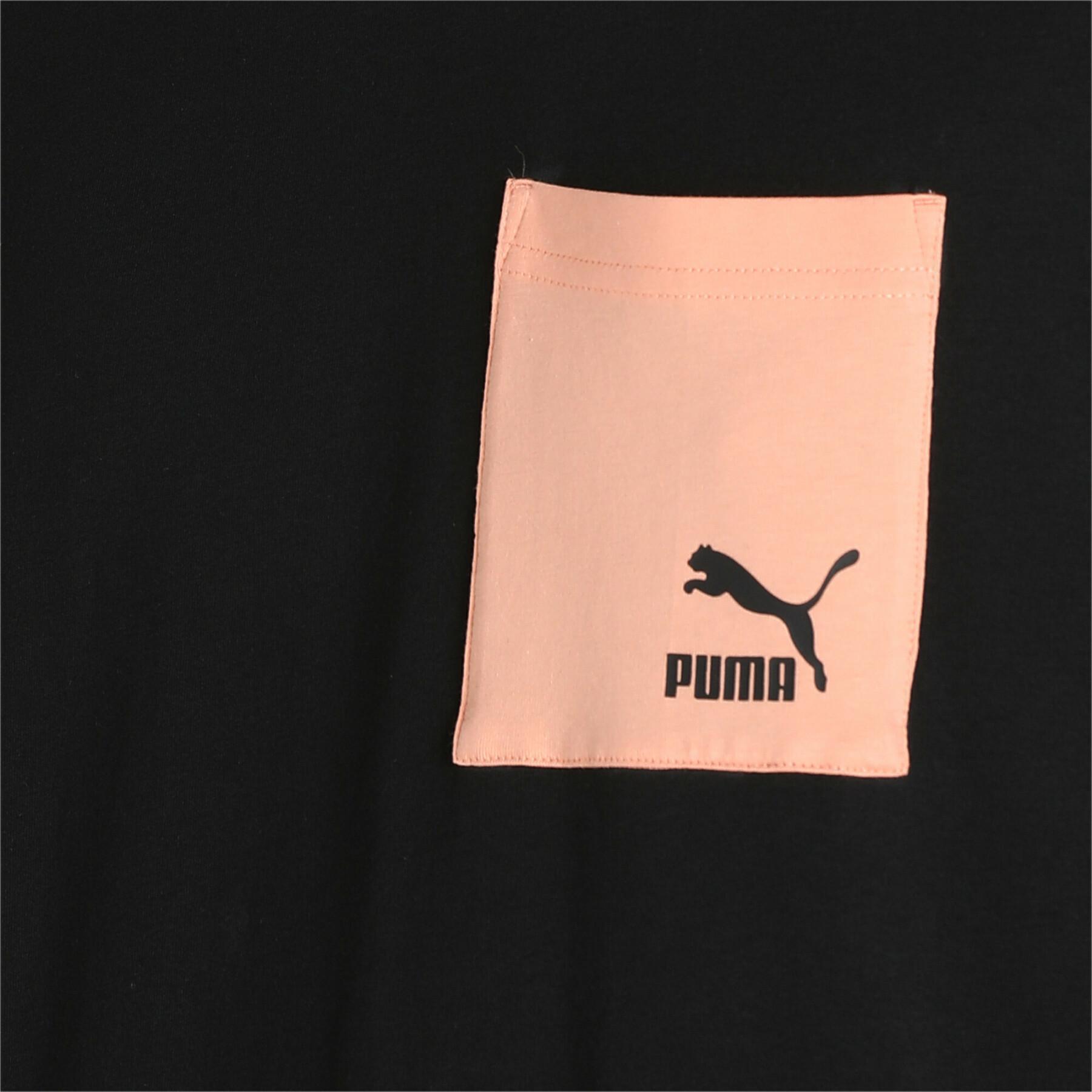 Camiseta con bolsillo Puma Nature Camp